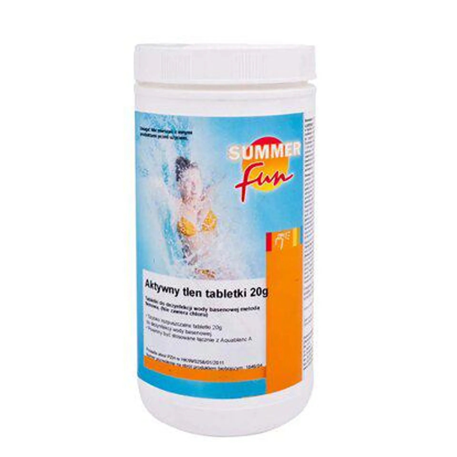 Summer Fun Tlen aktywny w tabletkach - 1 kg