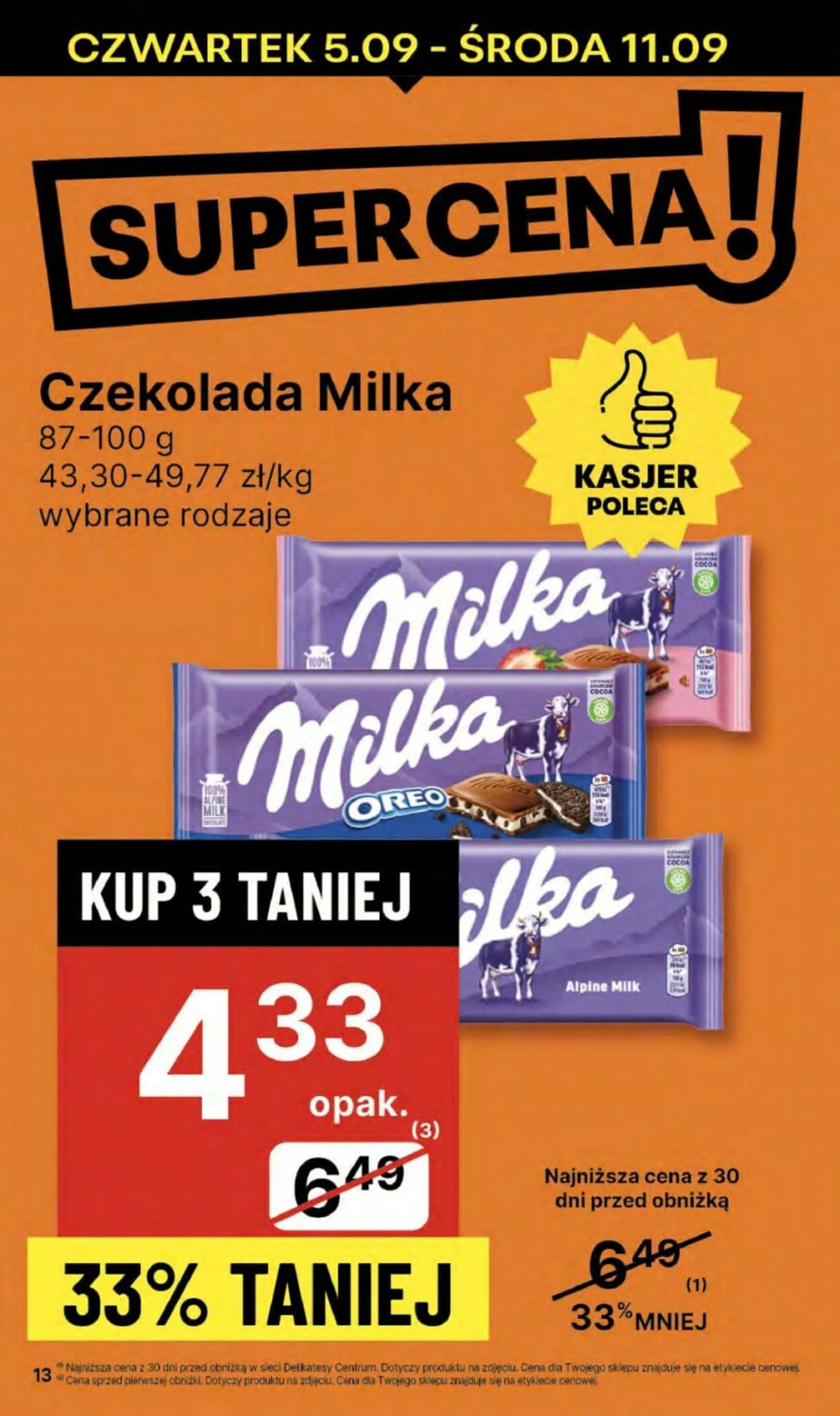 Delikatesy Centrum Aktualna gazetka - 13