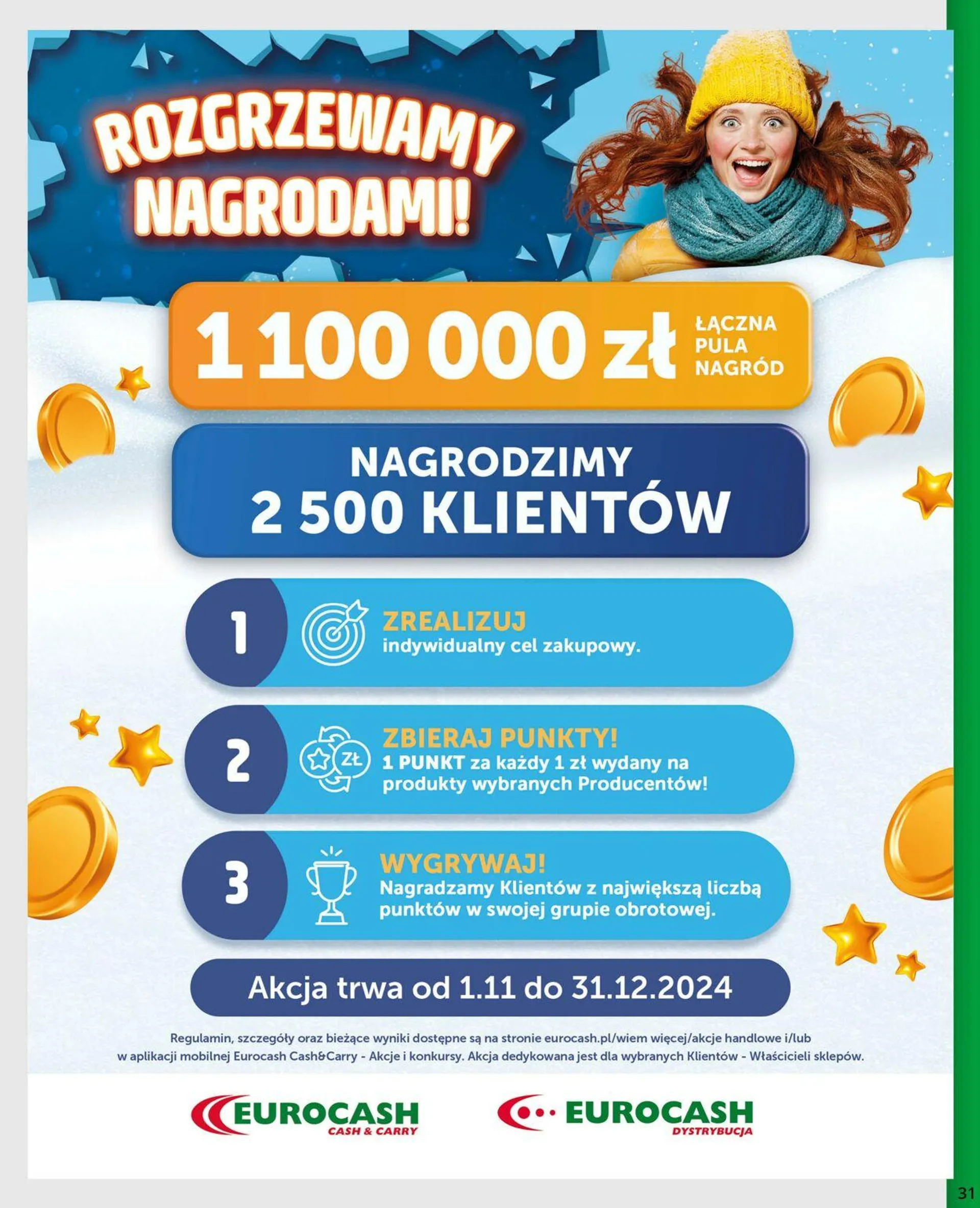 Eurocash Aktualna gazetka - 31