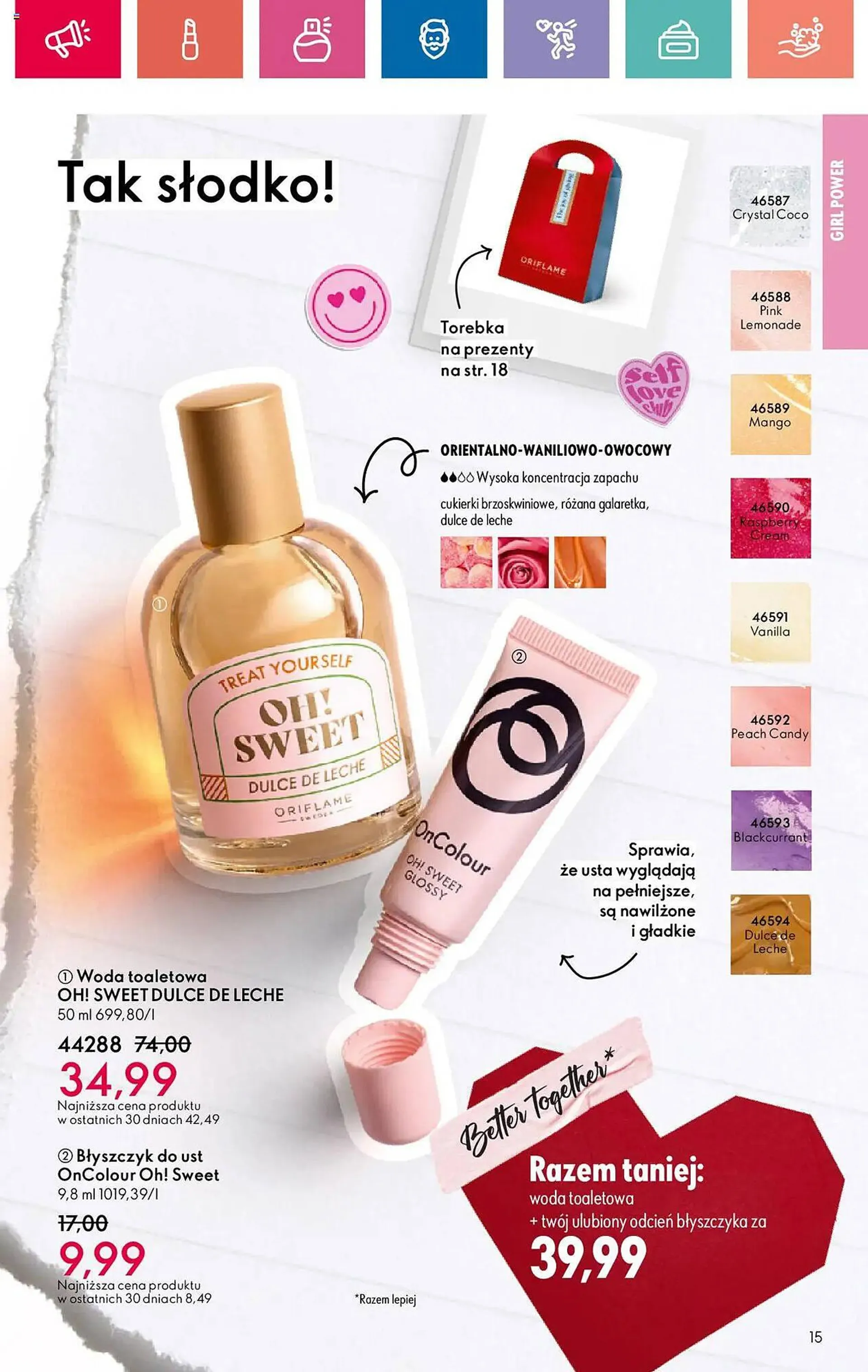 Oriflame gazetka - 15