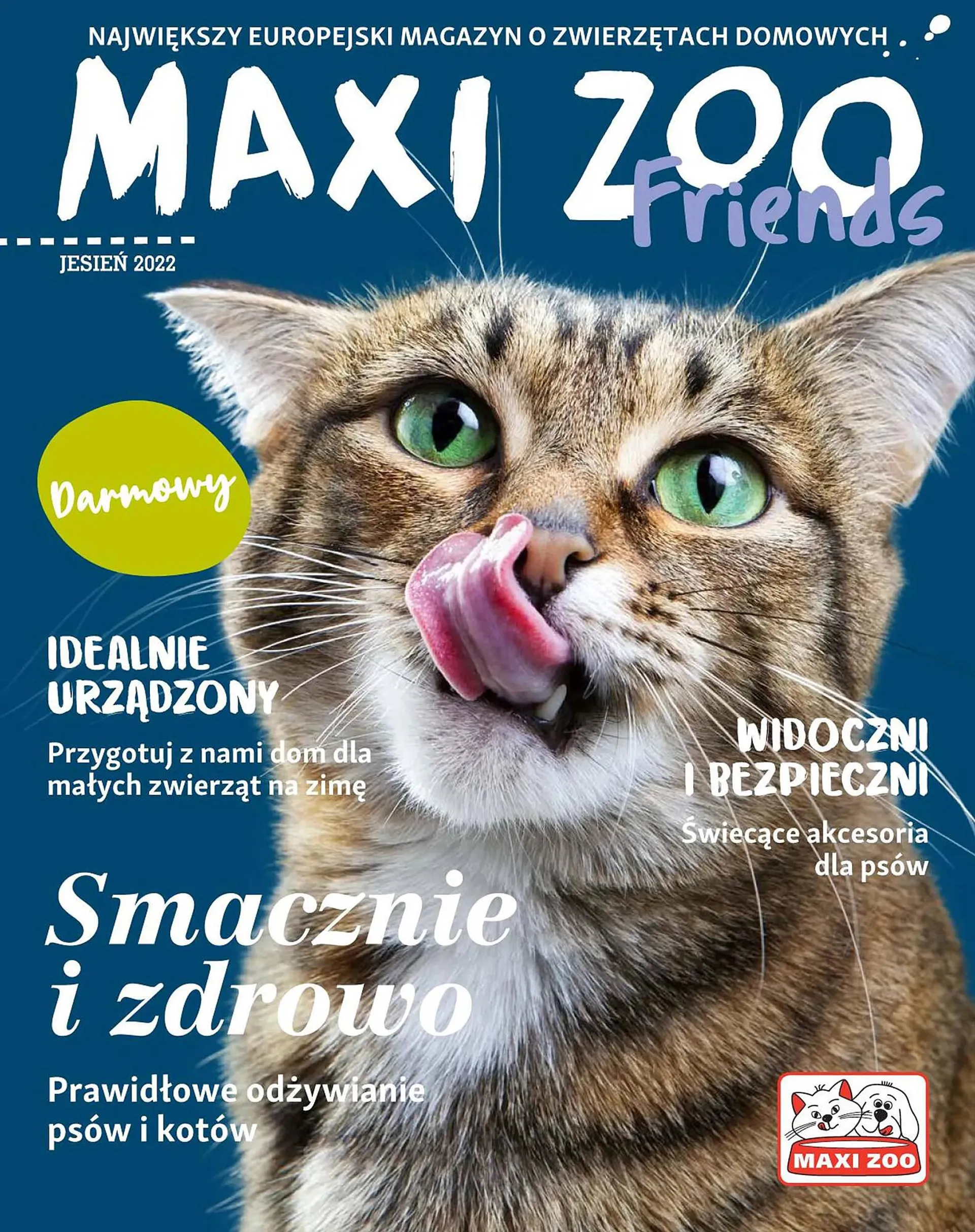 Maxi Zoo gazetka - 1