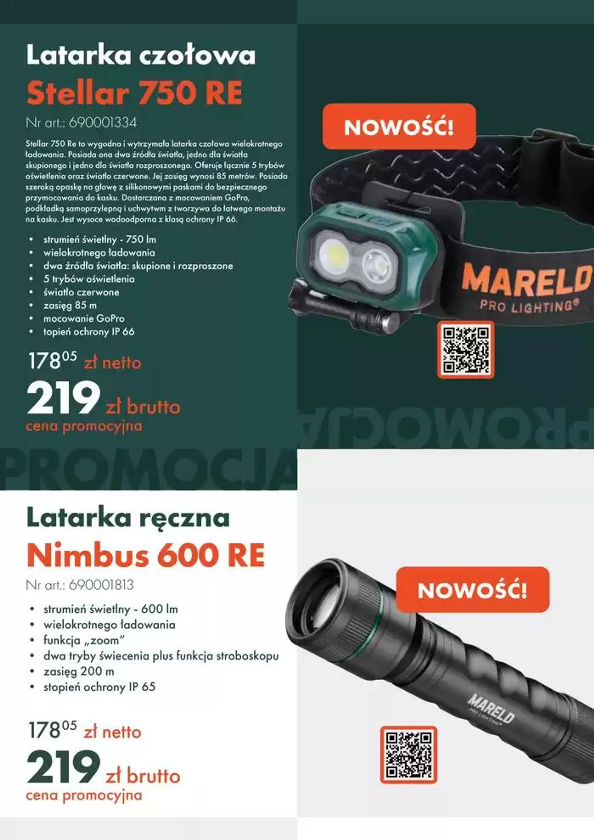 Najnowsza promocja MARELD - 4