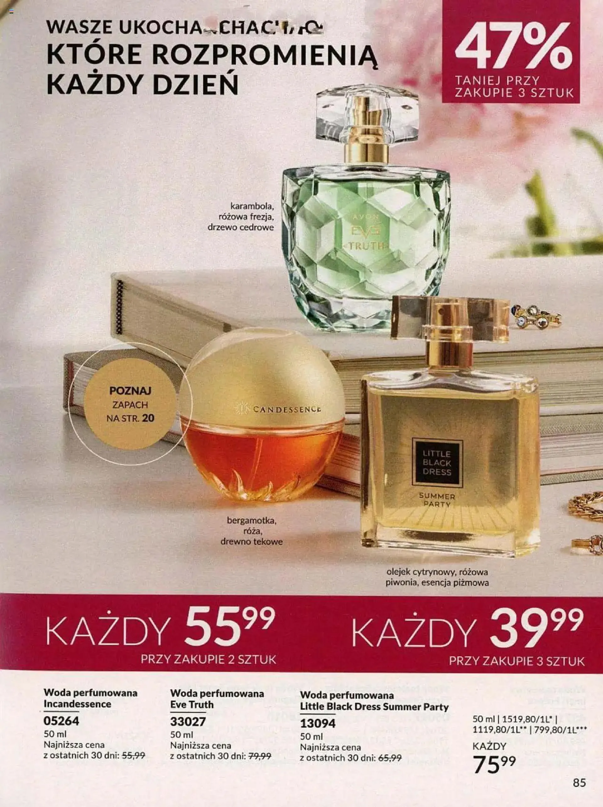 Gazetka Avon Katalog 10 2024 od 1 października do 31 października 2024 - Strona 85