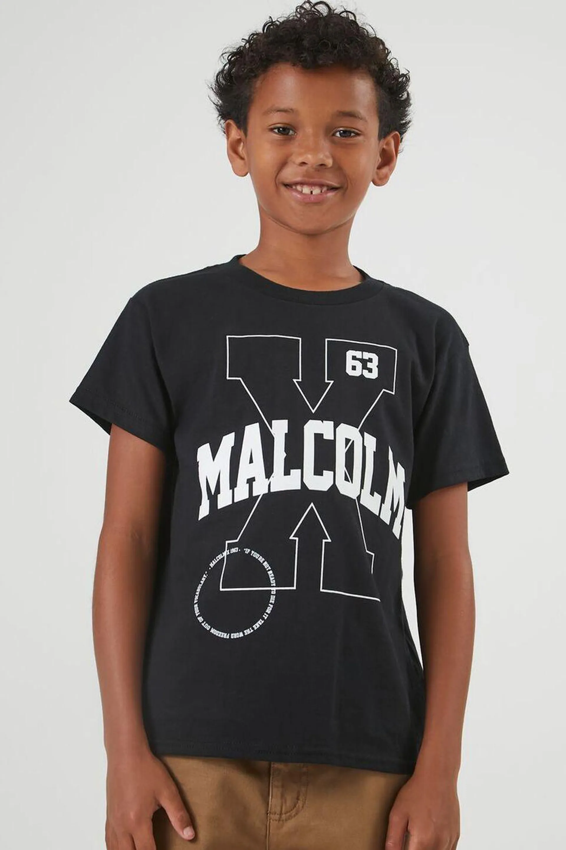 Kids Malcolm X Graphic Tee (Girls + Boys)