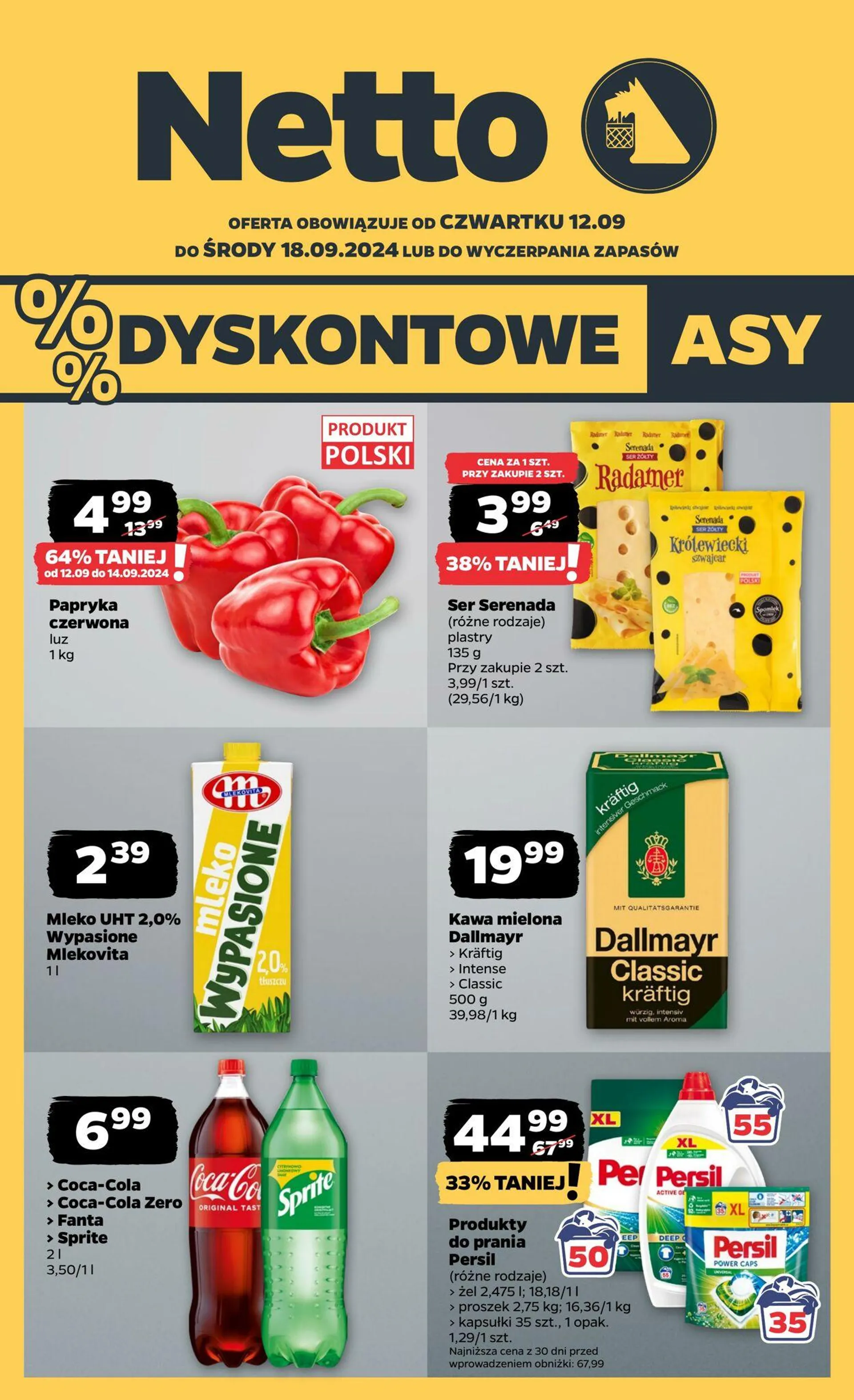 Netto Aktualna gazetka - 1