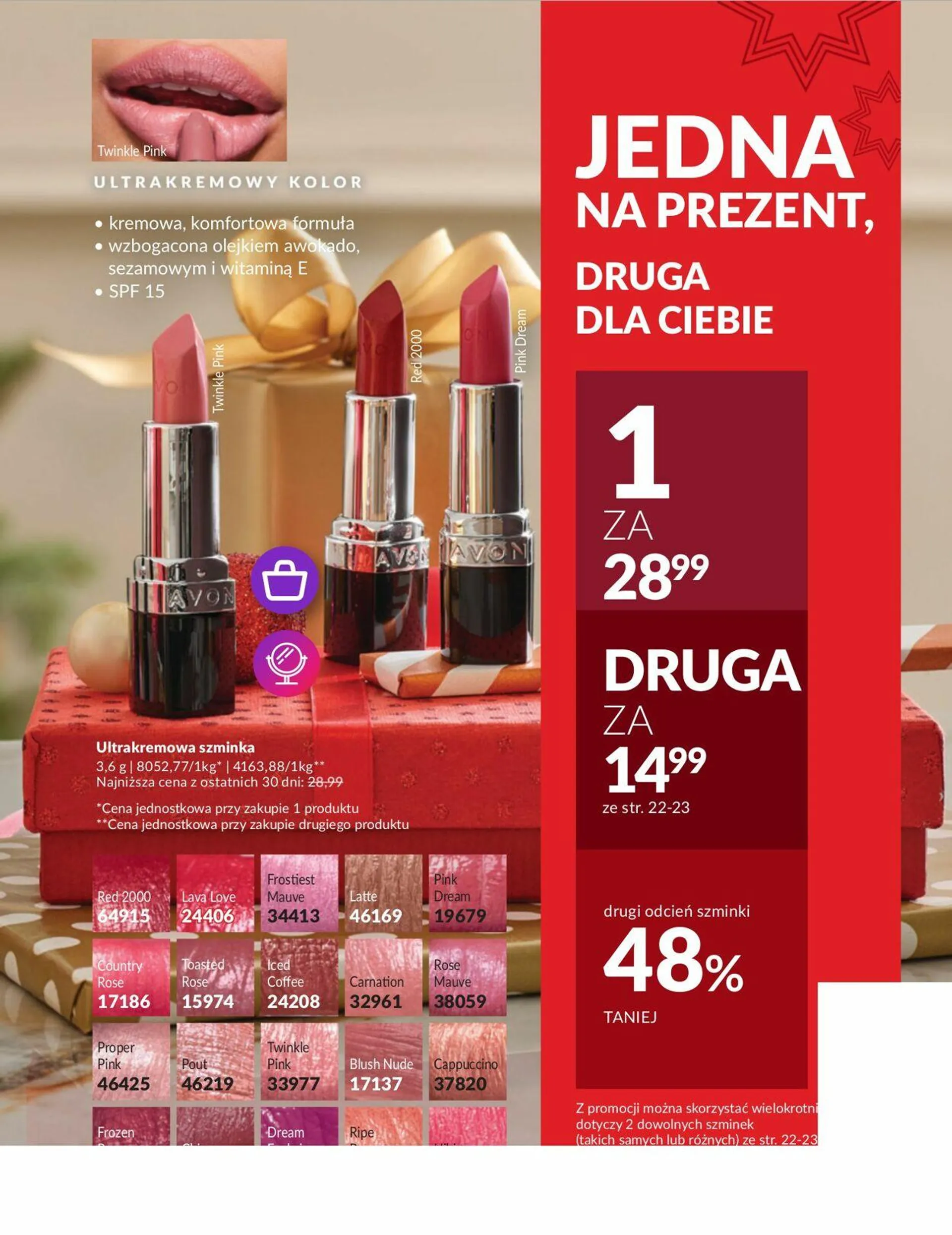 Avon Aktualna gazetka - 22