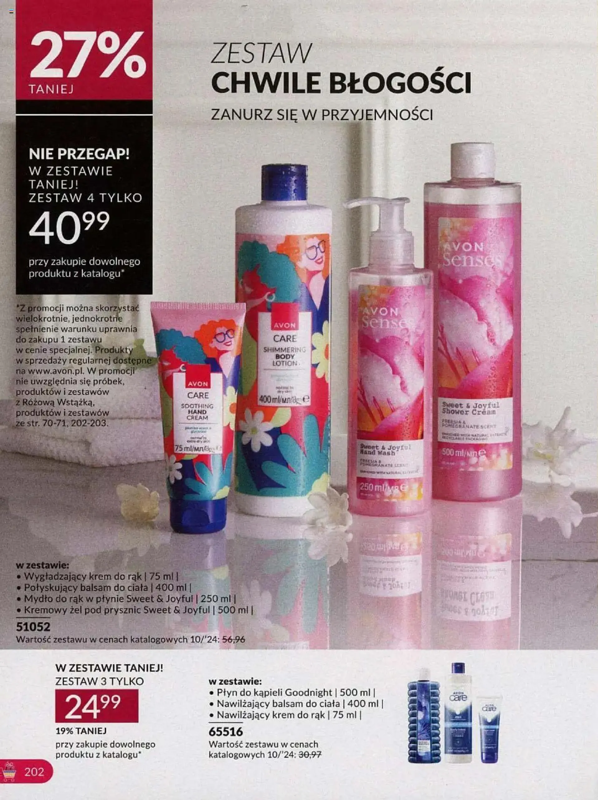 Gazetka Avon Katalog 10 2024 od 1 października do 31 października 2024 - Strona 202