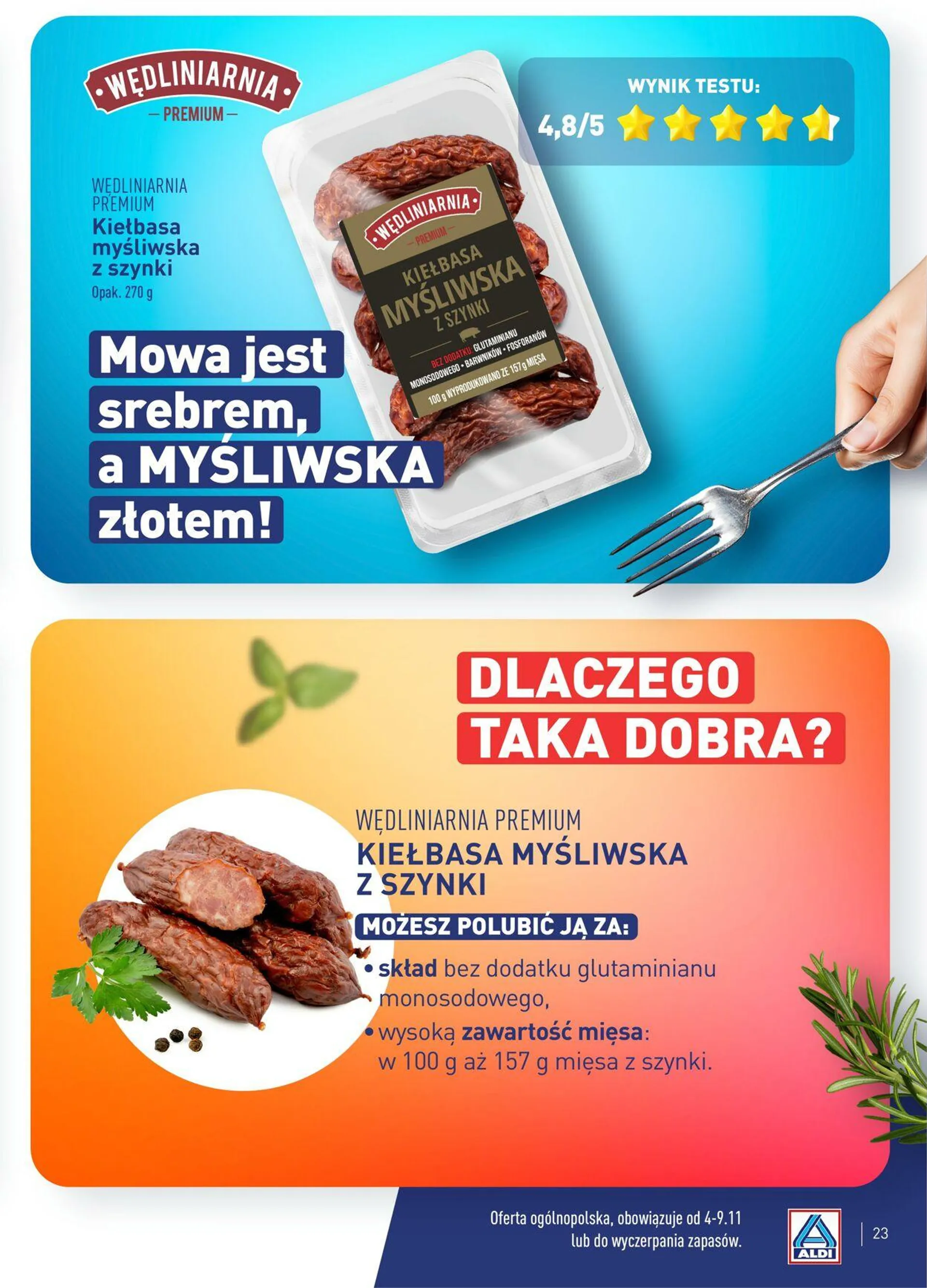 ALDI Aktualna gazetka - 23