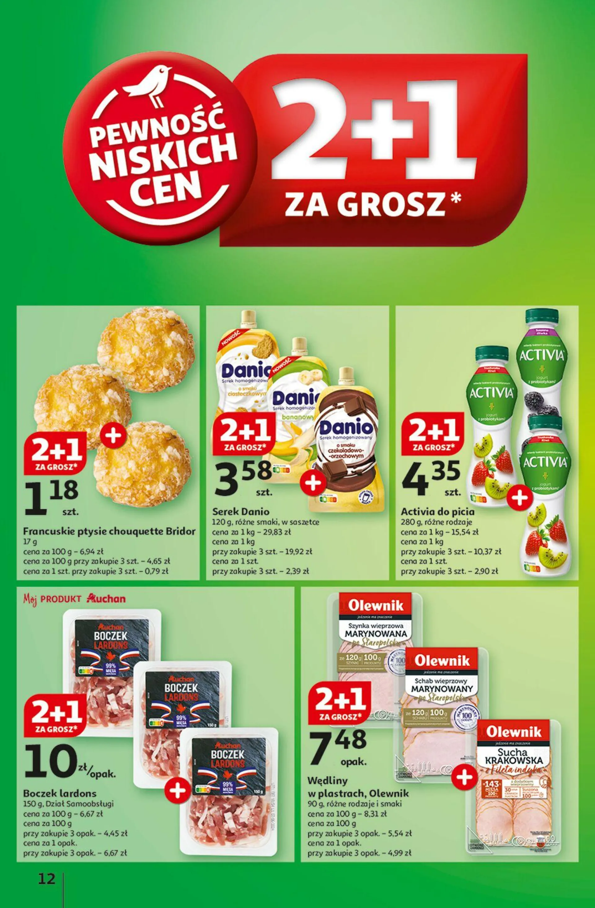 Auchan Aktualna gazetka - 12