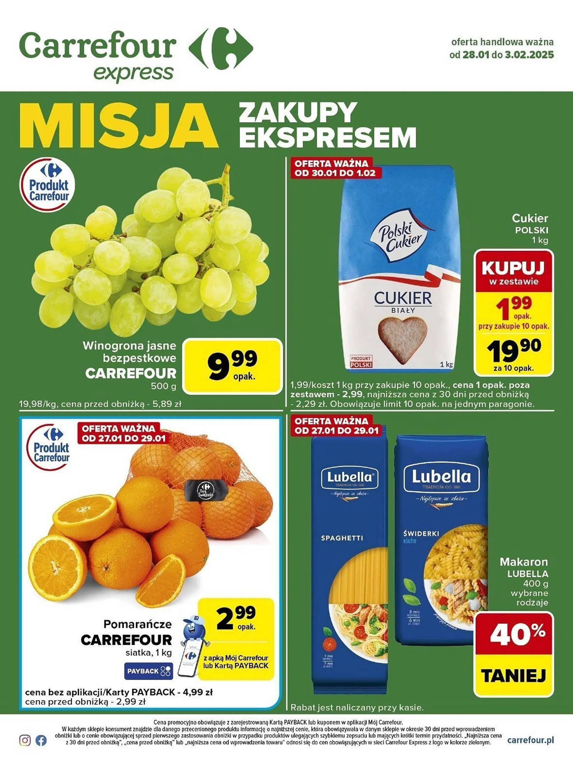 Carrefour Express gazetka - 1