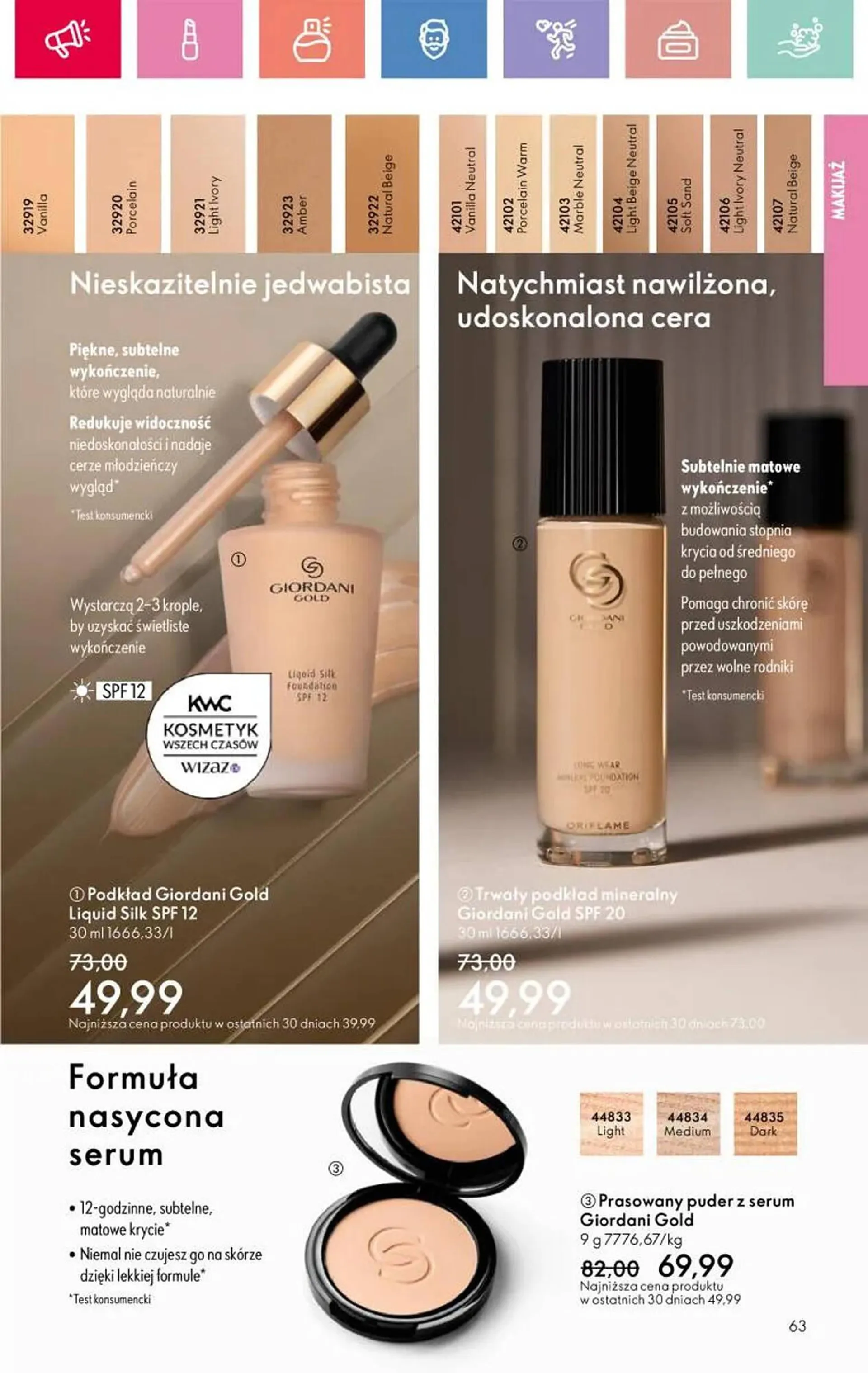 Oriflame gazetka - 63