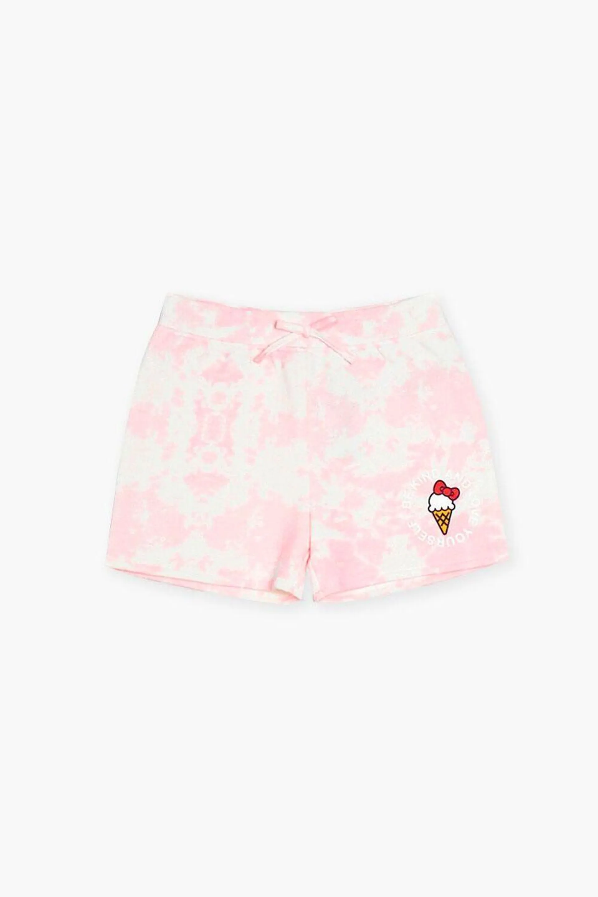 Girls Hello Kitty Ice Cream Graphic Shorts (Kids)