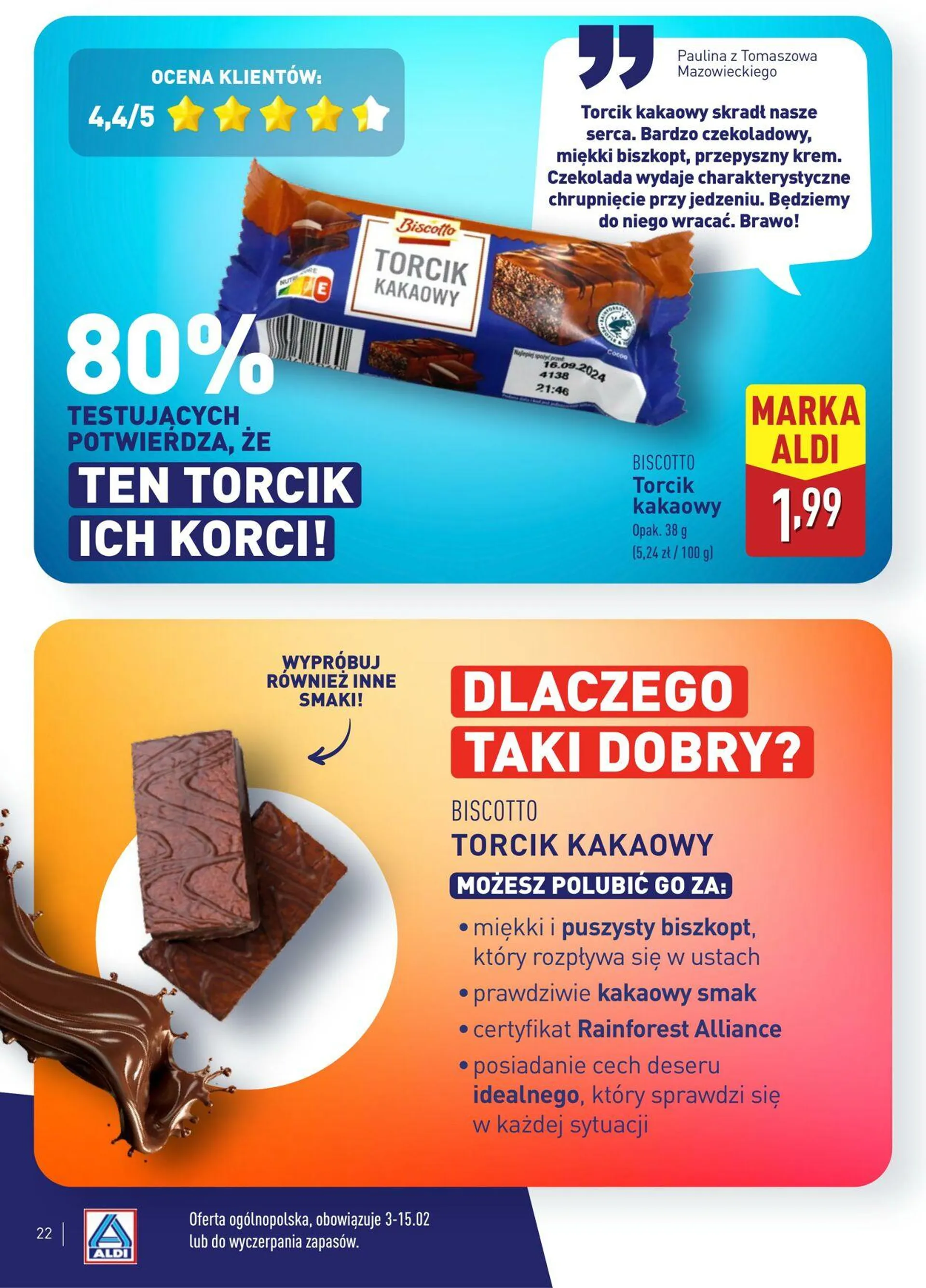 ALDI Aktualna gazetka - 22