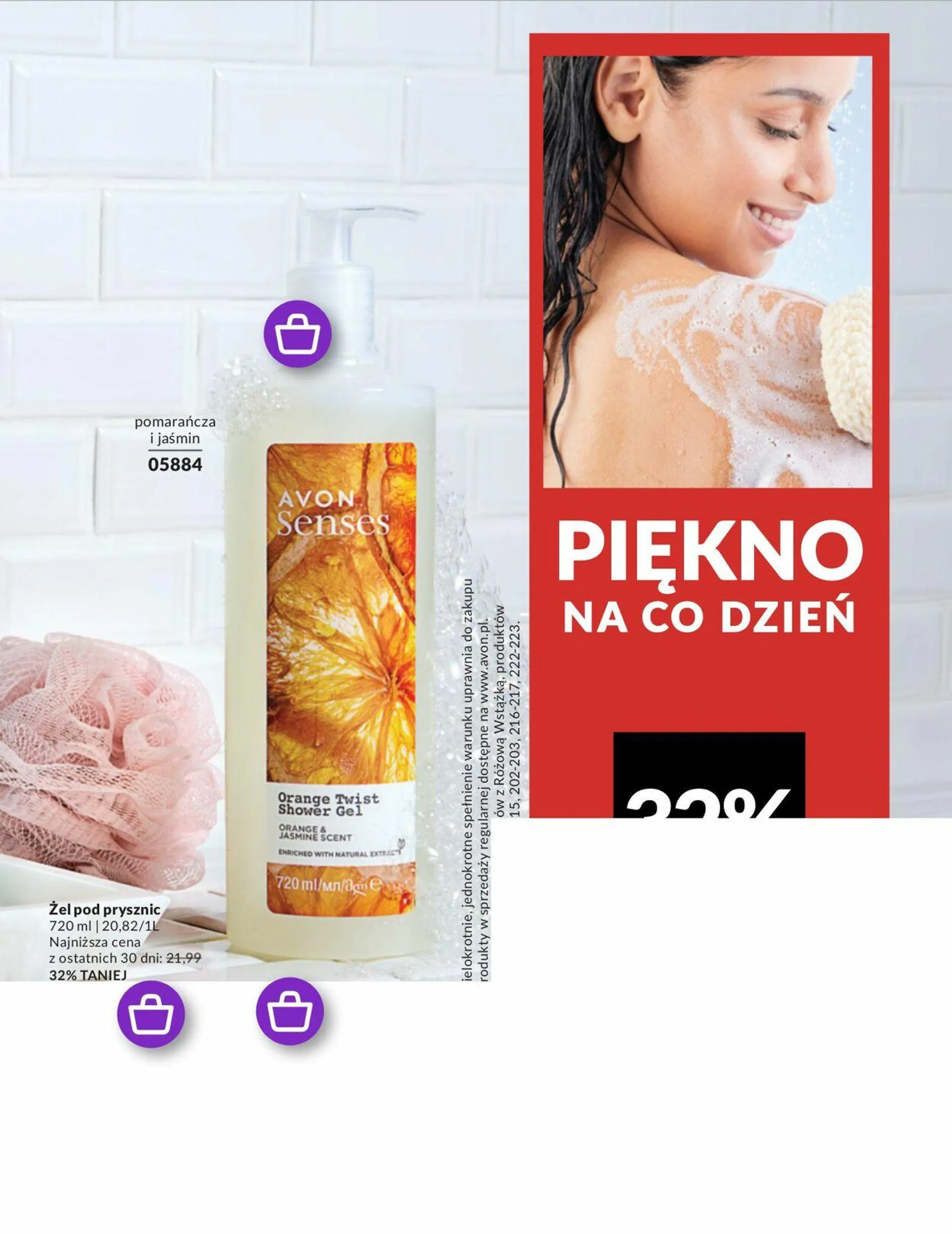 Gazetka Avon Aktualna gazetka od 1 października do 31 października 2024 - Strona 24