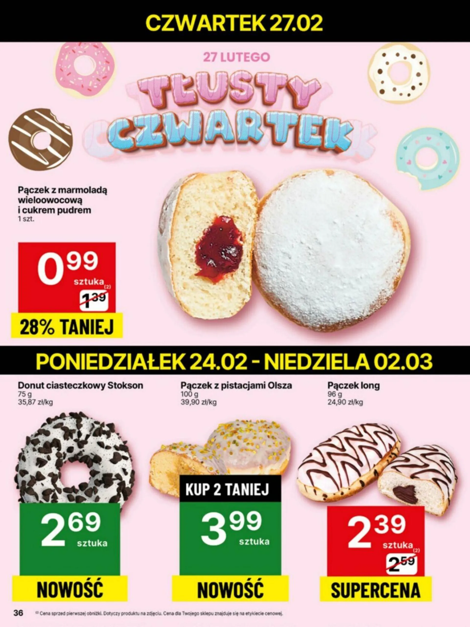 Delikatesy Centrum Aktualna gazetka - 36