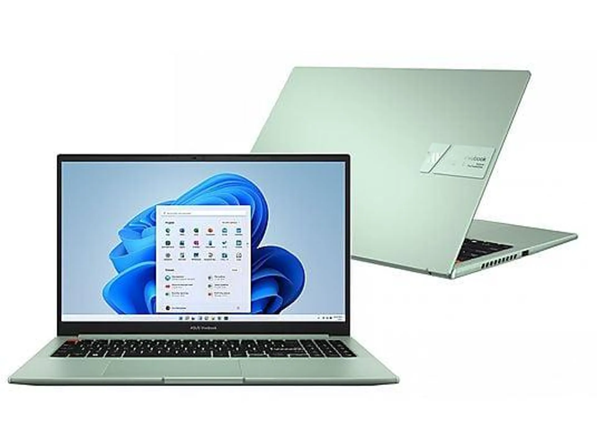 OUTLET - Laptop ASUS VivoBook S15 M3502QA-MA097W OLED Ryzen 7 5800H/16GB/512GB SSD/INT/Win11H Zielony (Brave Green)