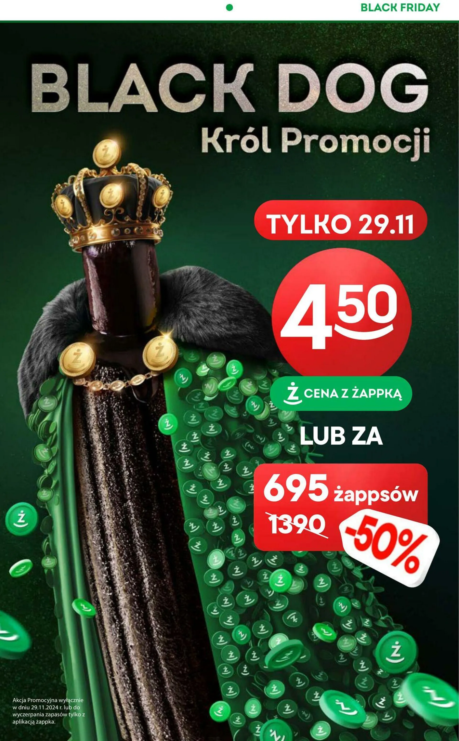 Żabka - Black Friday - 2