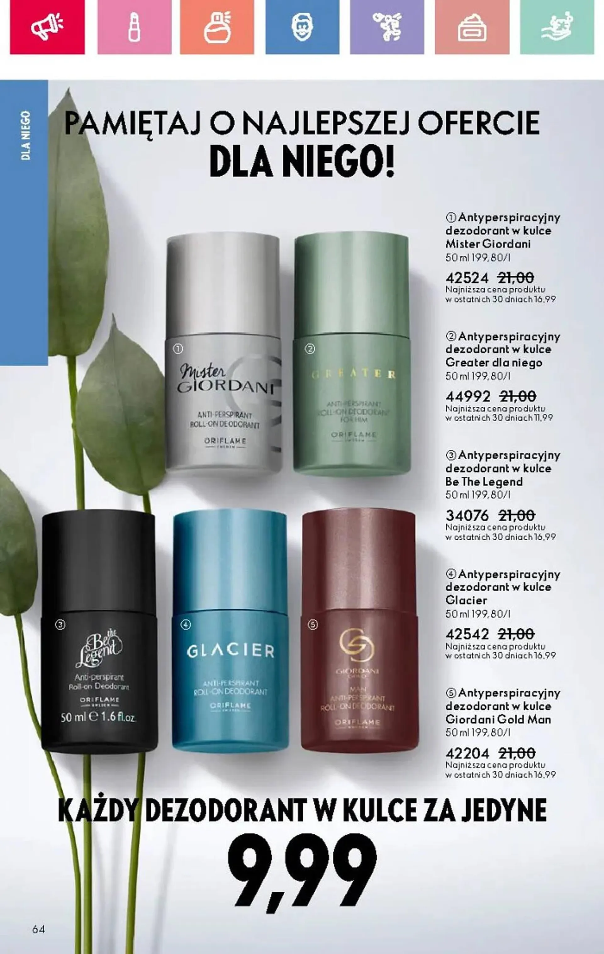 Oriflame gazetka - 64