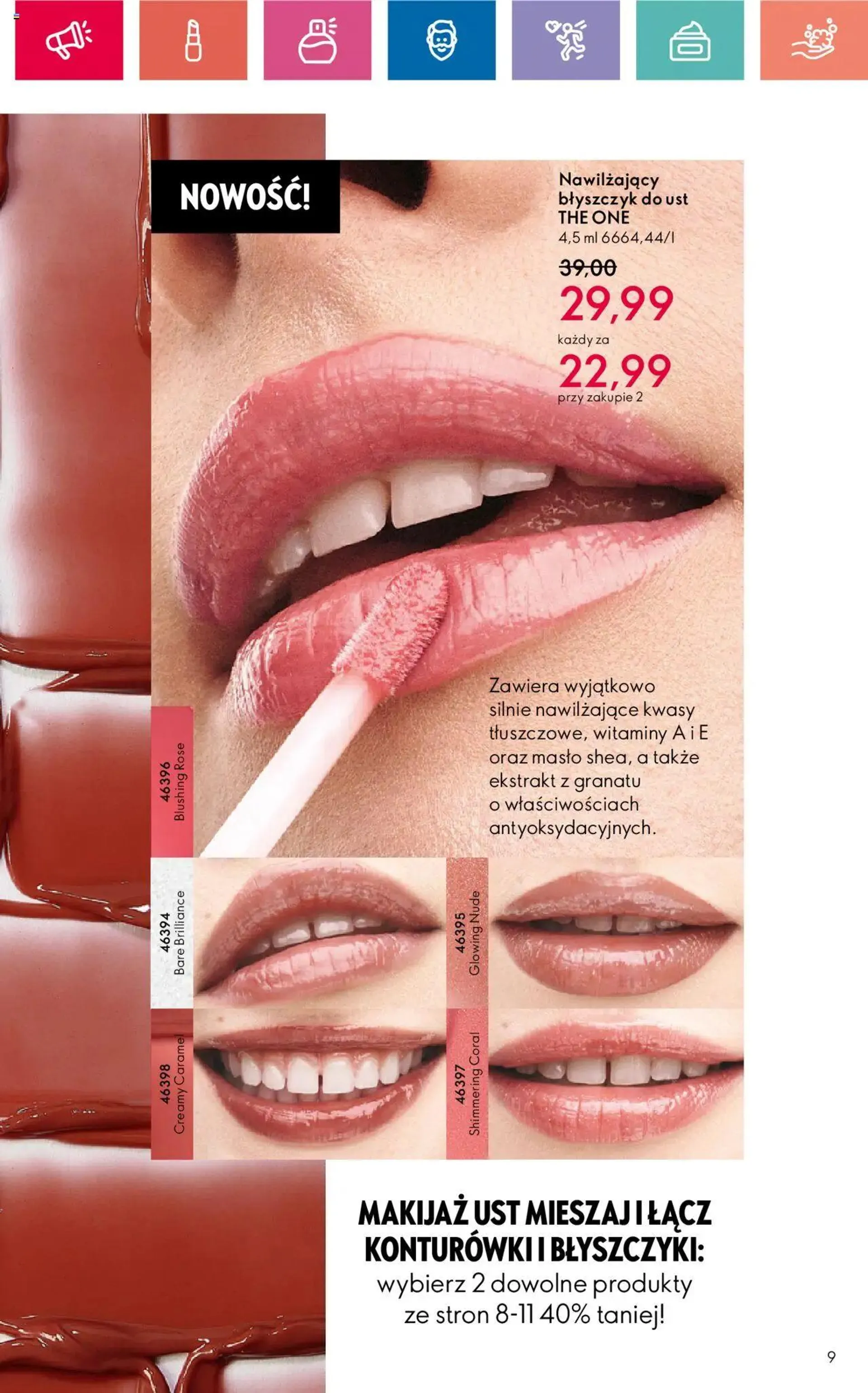 Gazetka Oriflame Katalog od 30 lipca do 19 sierpnia 2024 - Strona 9