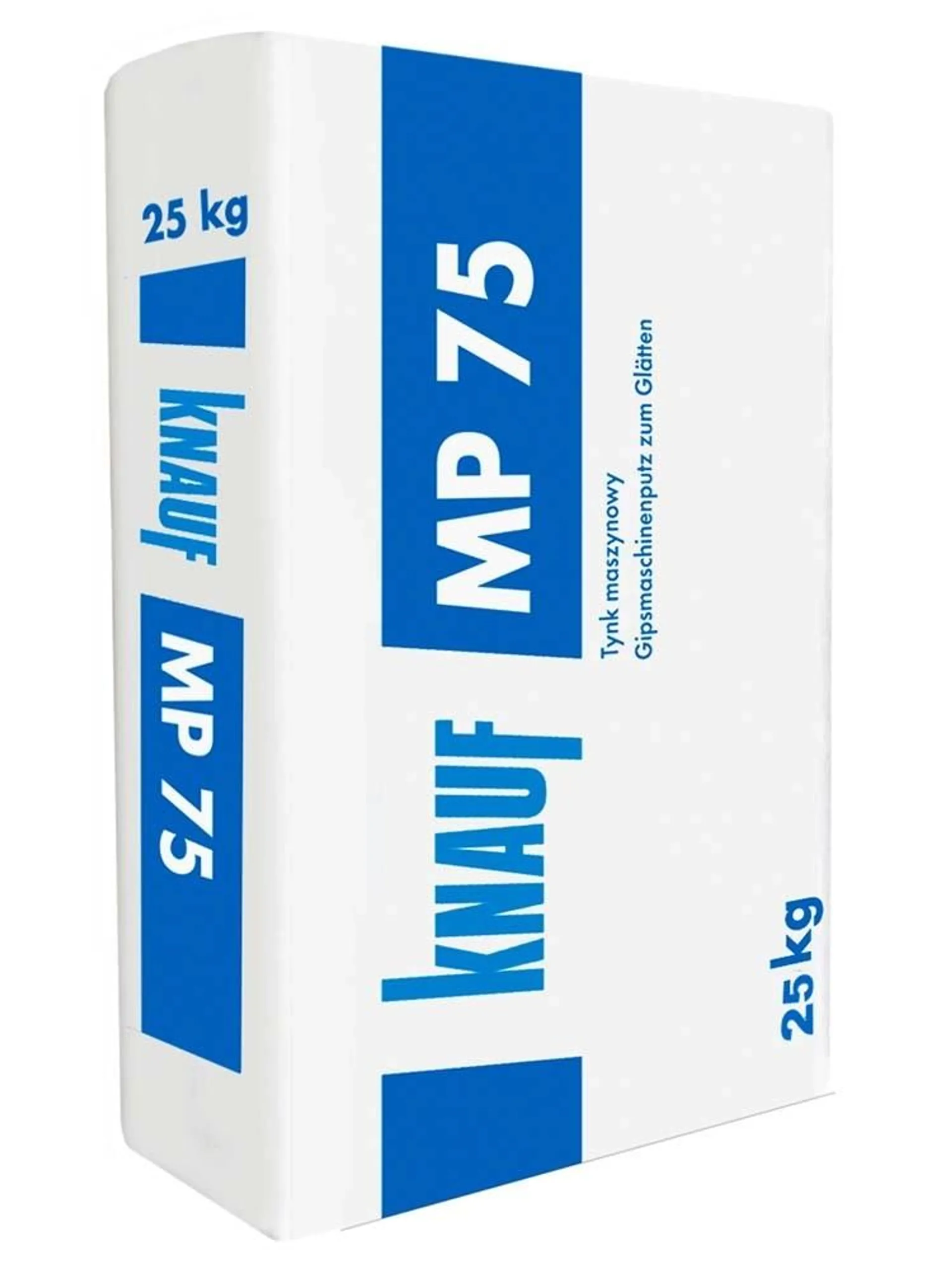 Knauf Maszynowy tynk gipsowy MP 75 25 kg