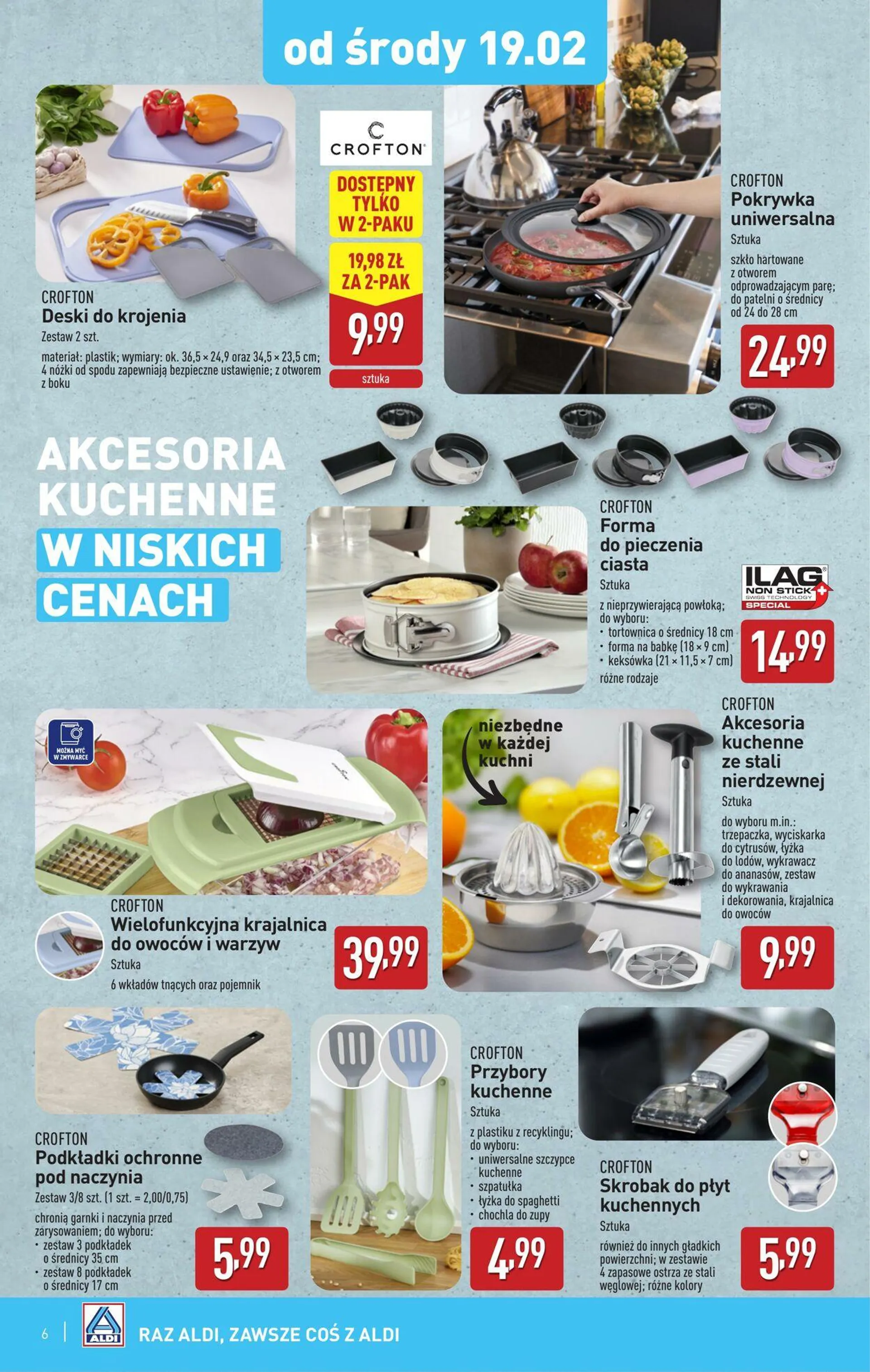 ALDI Aktualna gazetka - 6