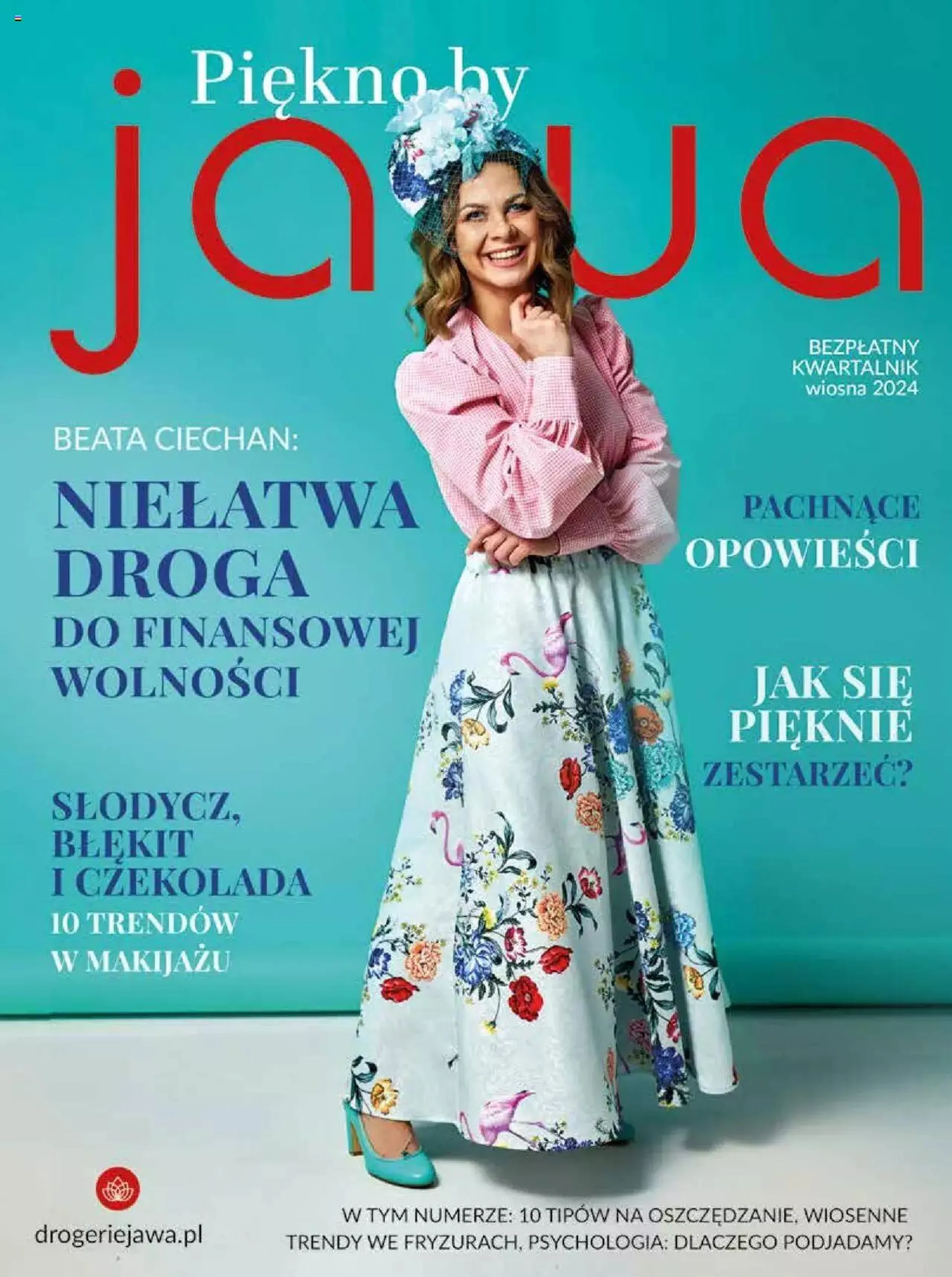 Gazetka Jawa Gazetka - Magazyn Piękno Wiosna od 11 marca do 31 grudnia 2024 - Strona 1