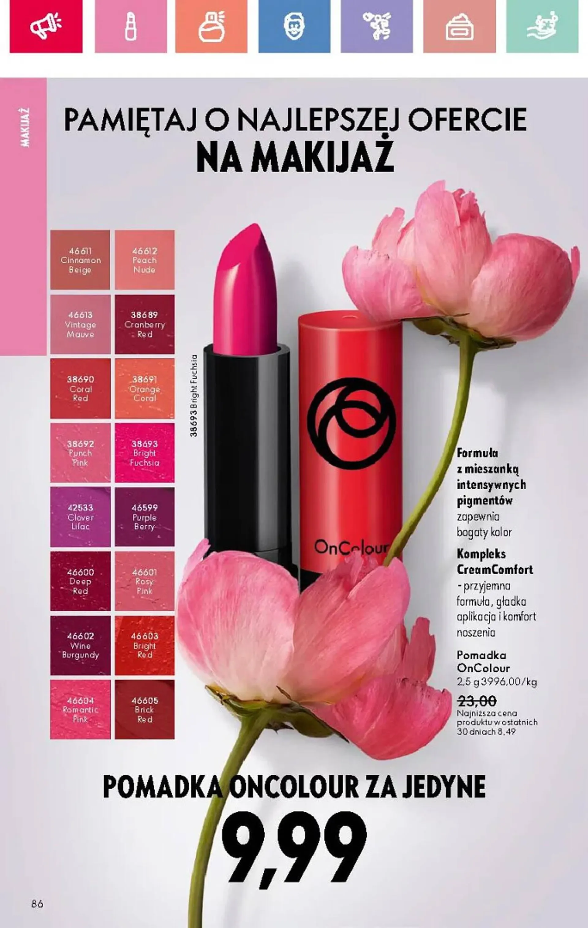 Oriflame gazetka - 86