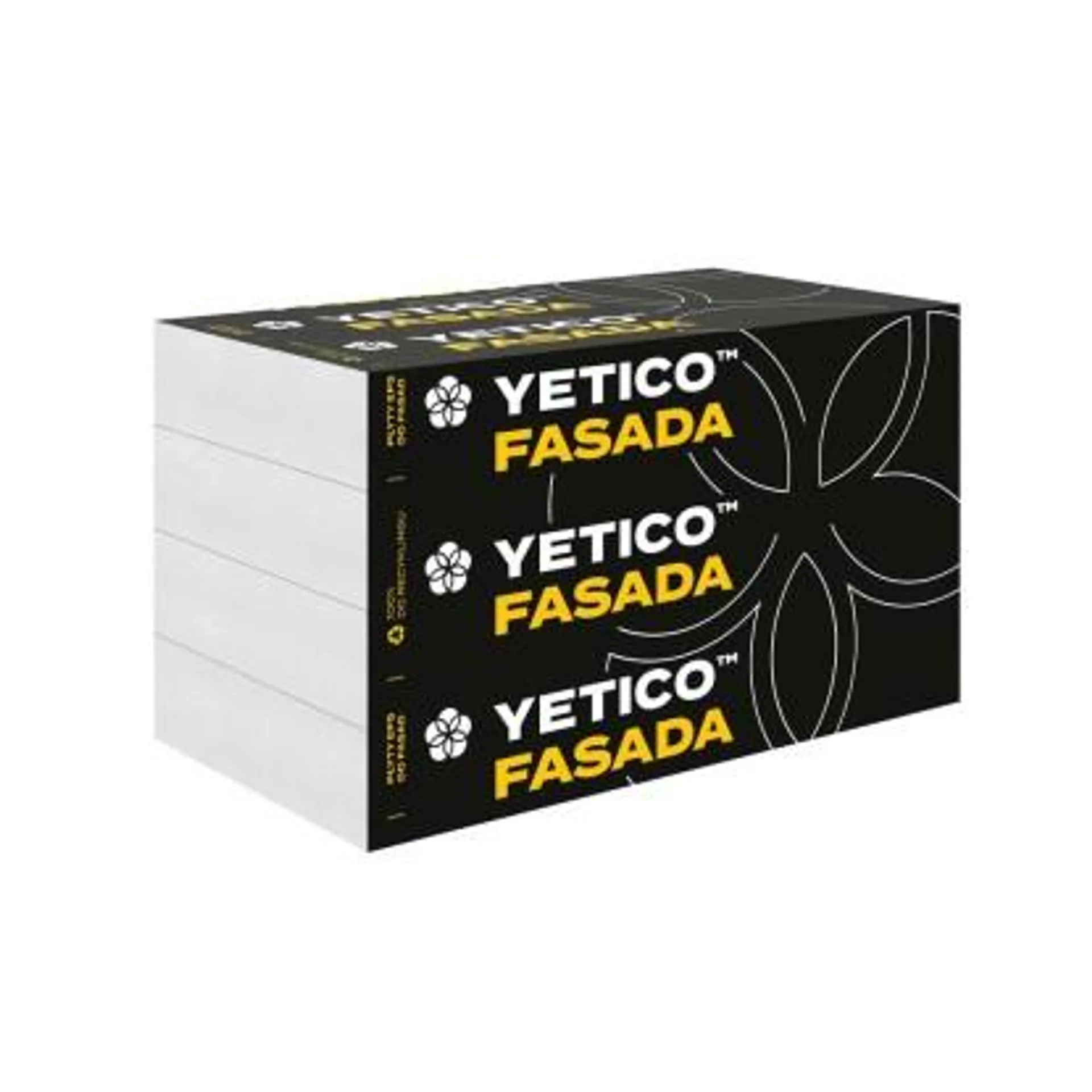 Yetico Styropian fasada 44 gr. 15 cm 2 m2