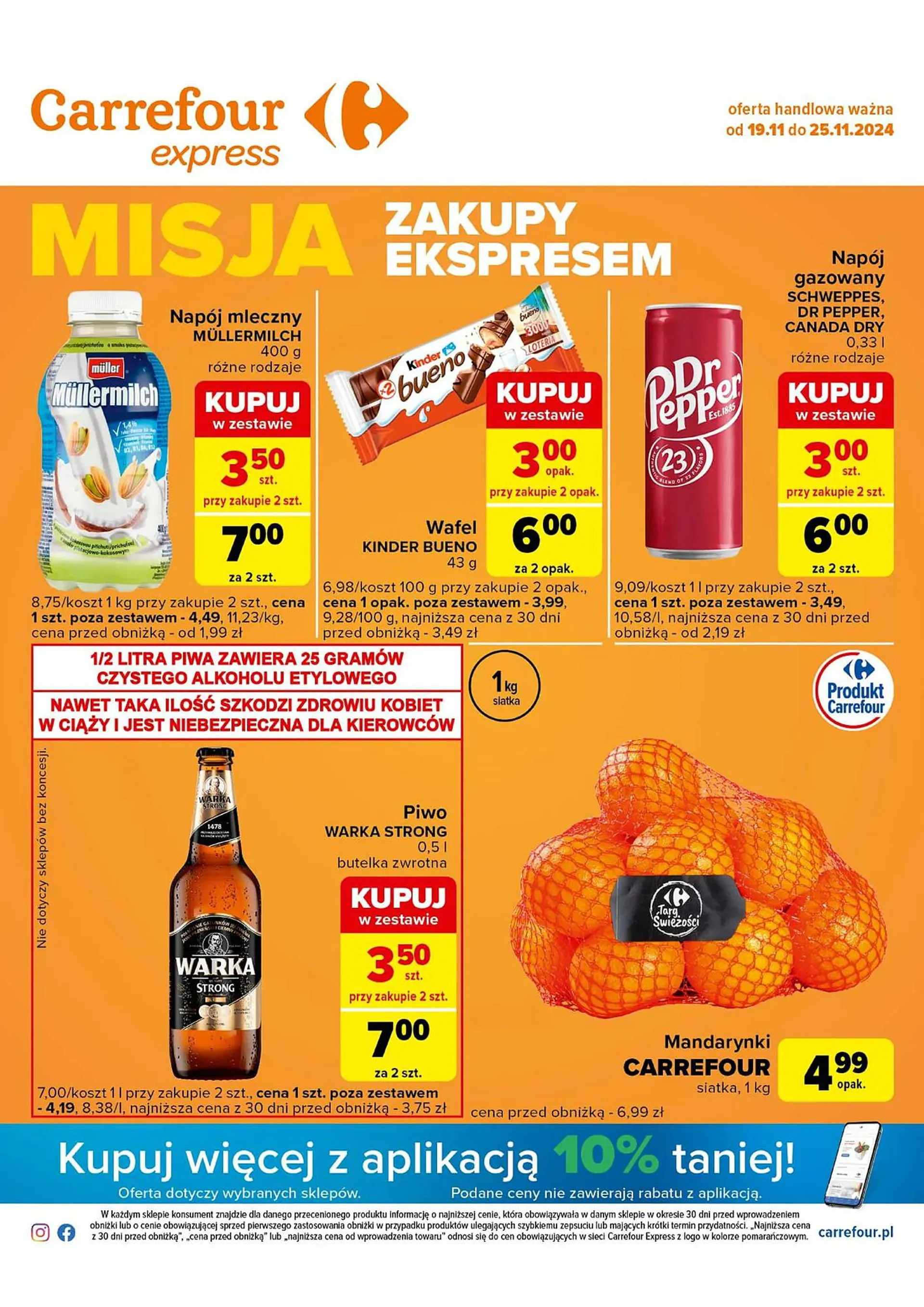 Carrefour Express gazetka - 1