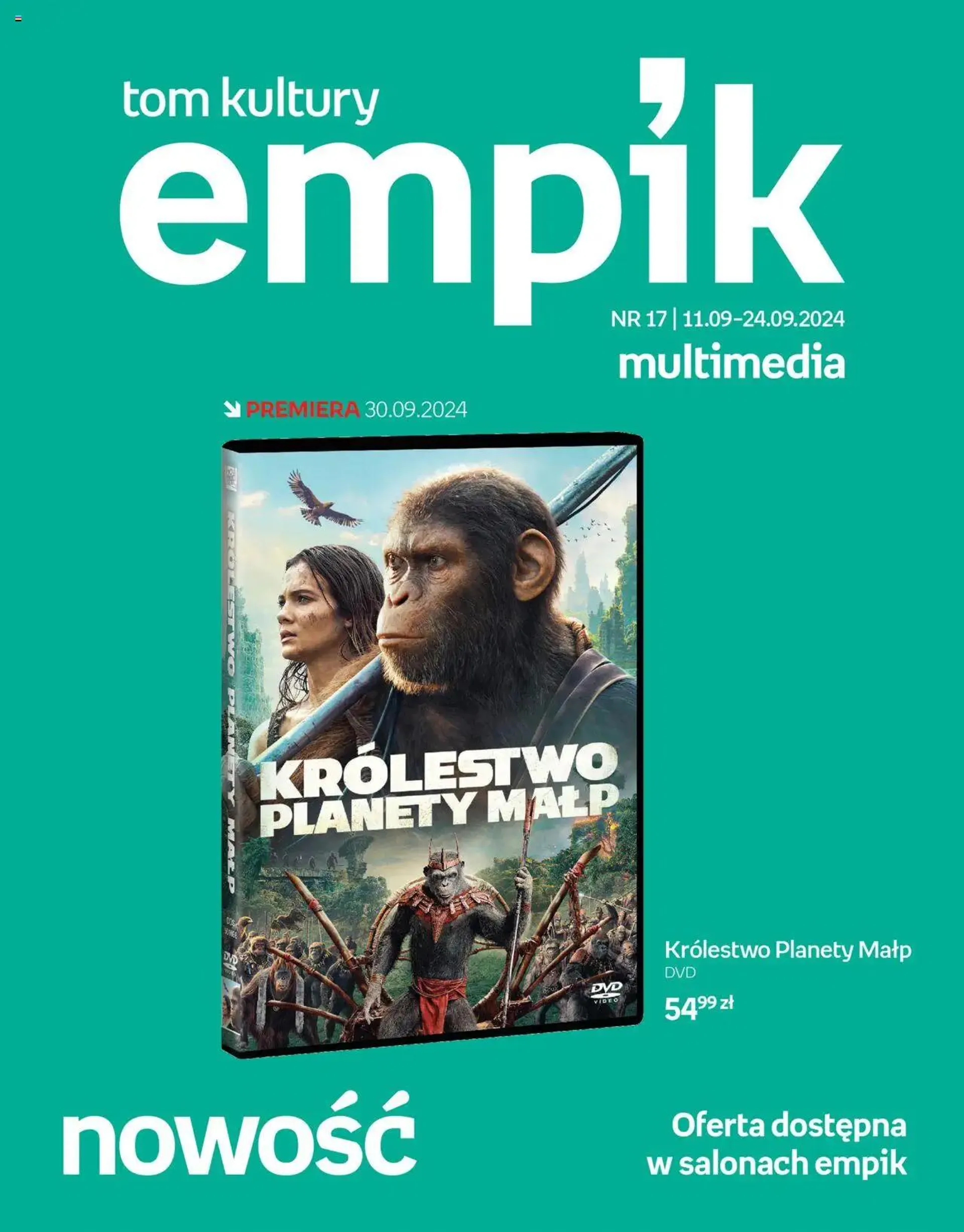 Empik Gazetka - Tom kultury Multimedia - 0