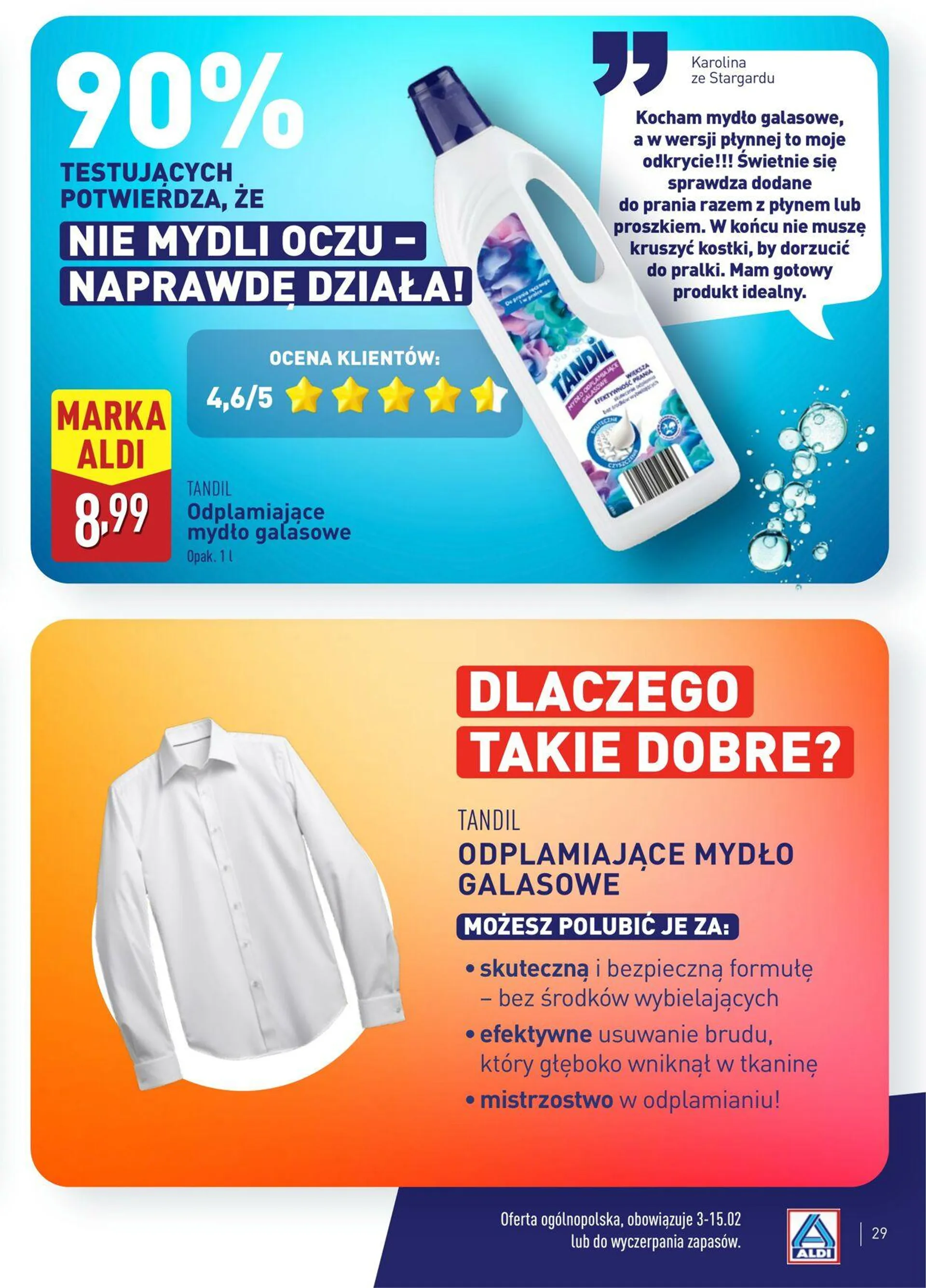 ALDI Aktualna gazetka - 29