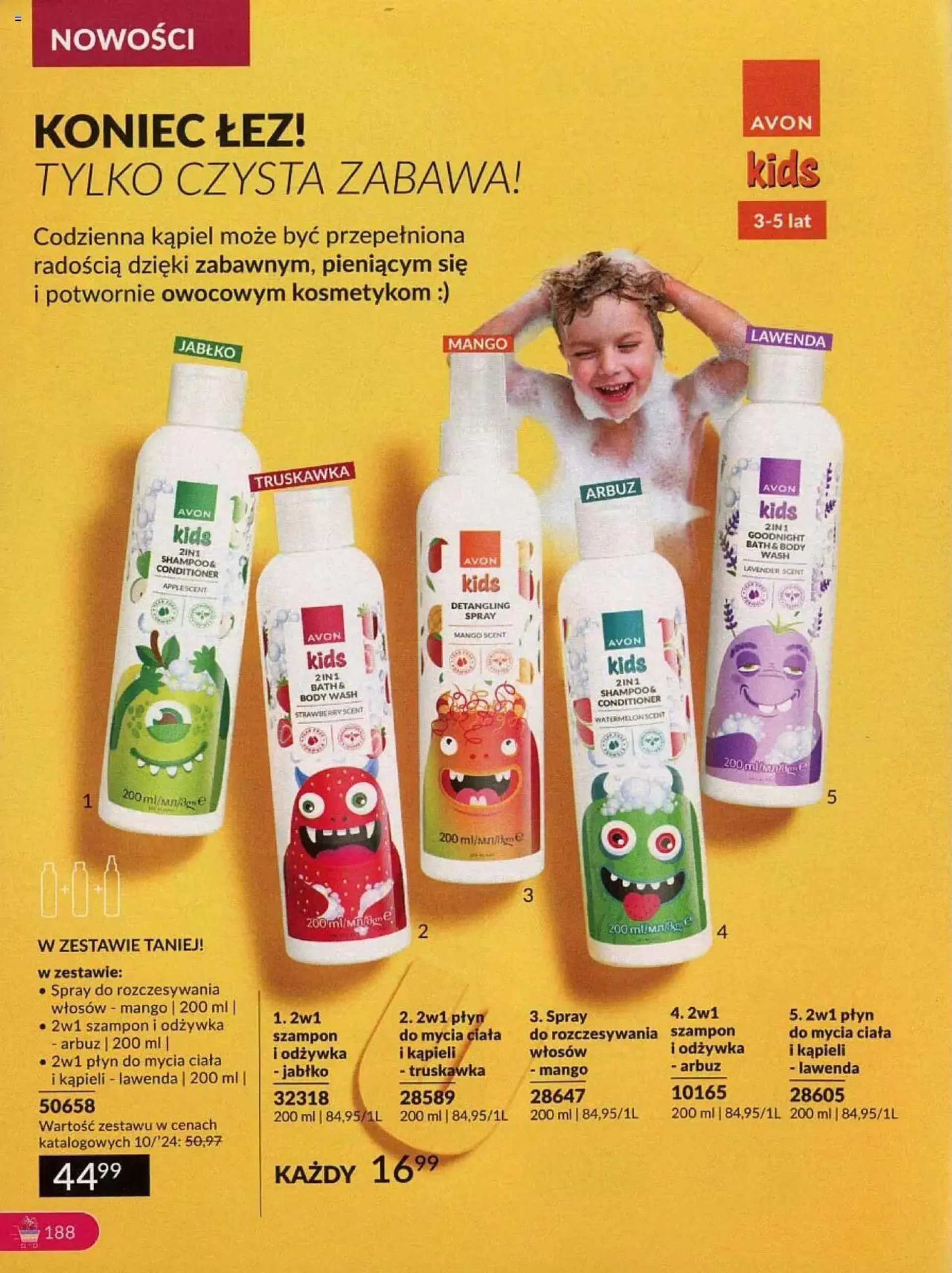 Gazetka Avon Katalog 10 2024 od 1 października do 31 października 2024 - Strona 188