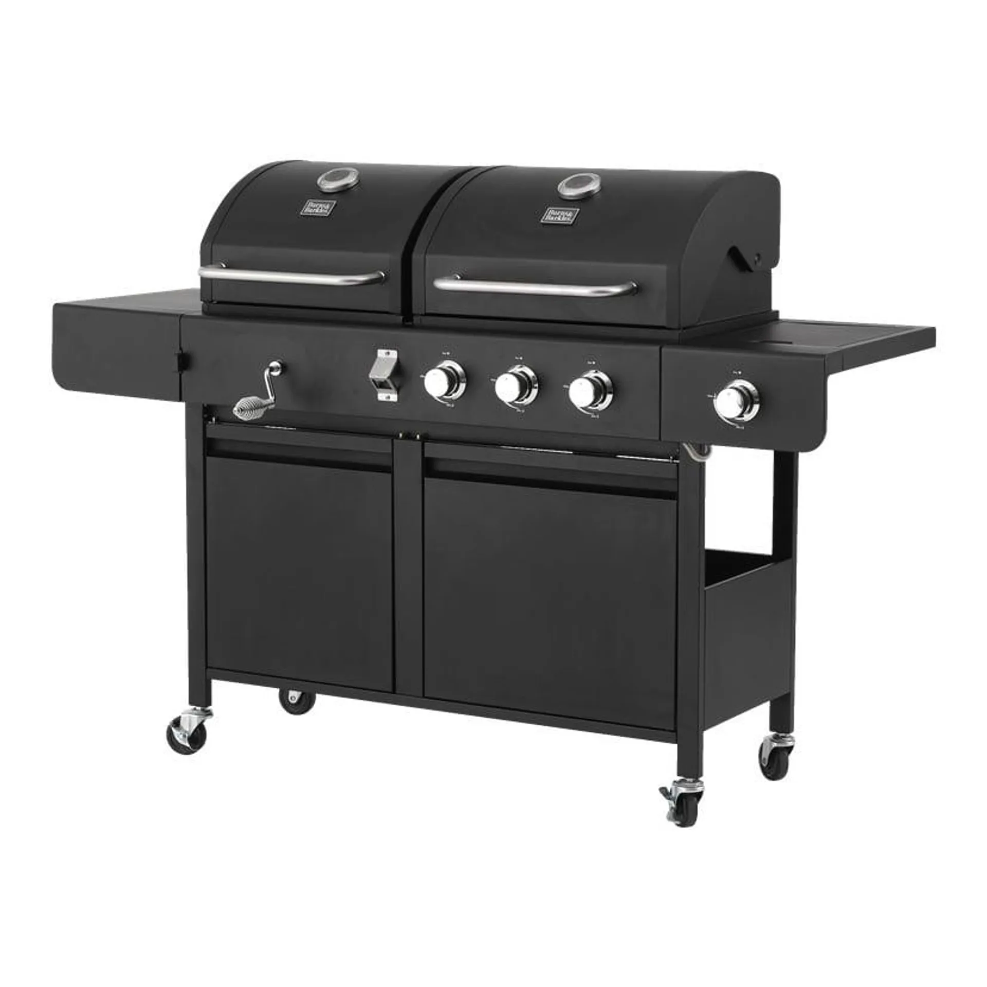 Kol-/gasolgrill All in One 8837 88 cm x 36,5 cm