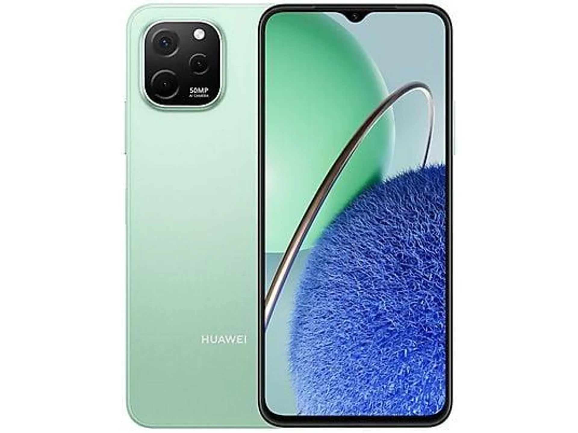 OUTLET - Smartfon HUAWEI Nova Y61 4/64GB Zielony