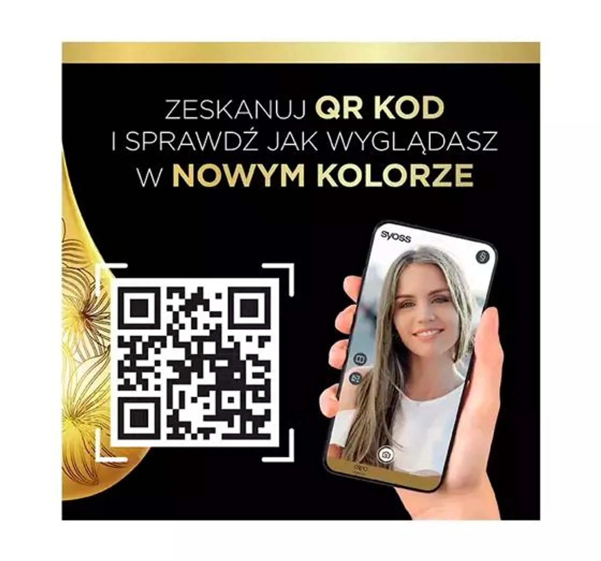 SYOSS OLEO INTENSE FARBA DO WŁOSÓW BEZ AMONIAKU 8-05 BEŻOWY BLOND