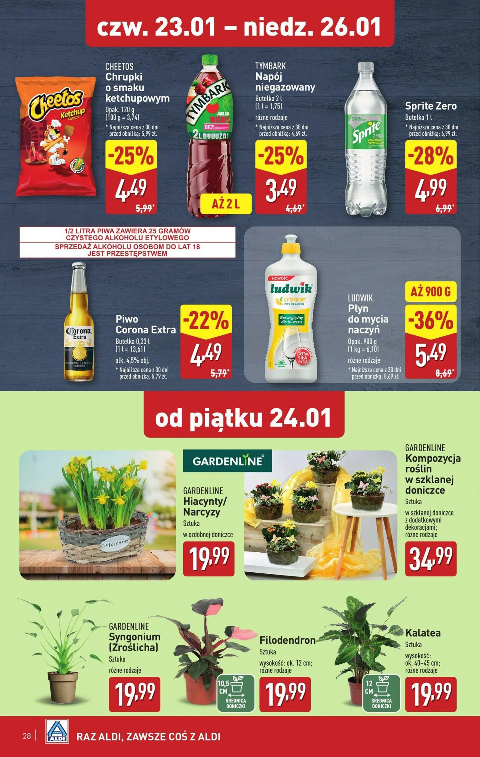 ALDI Aktualna gazetka - 28