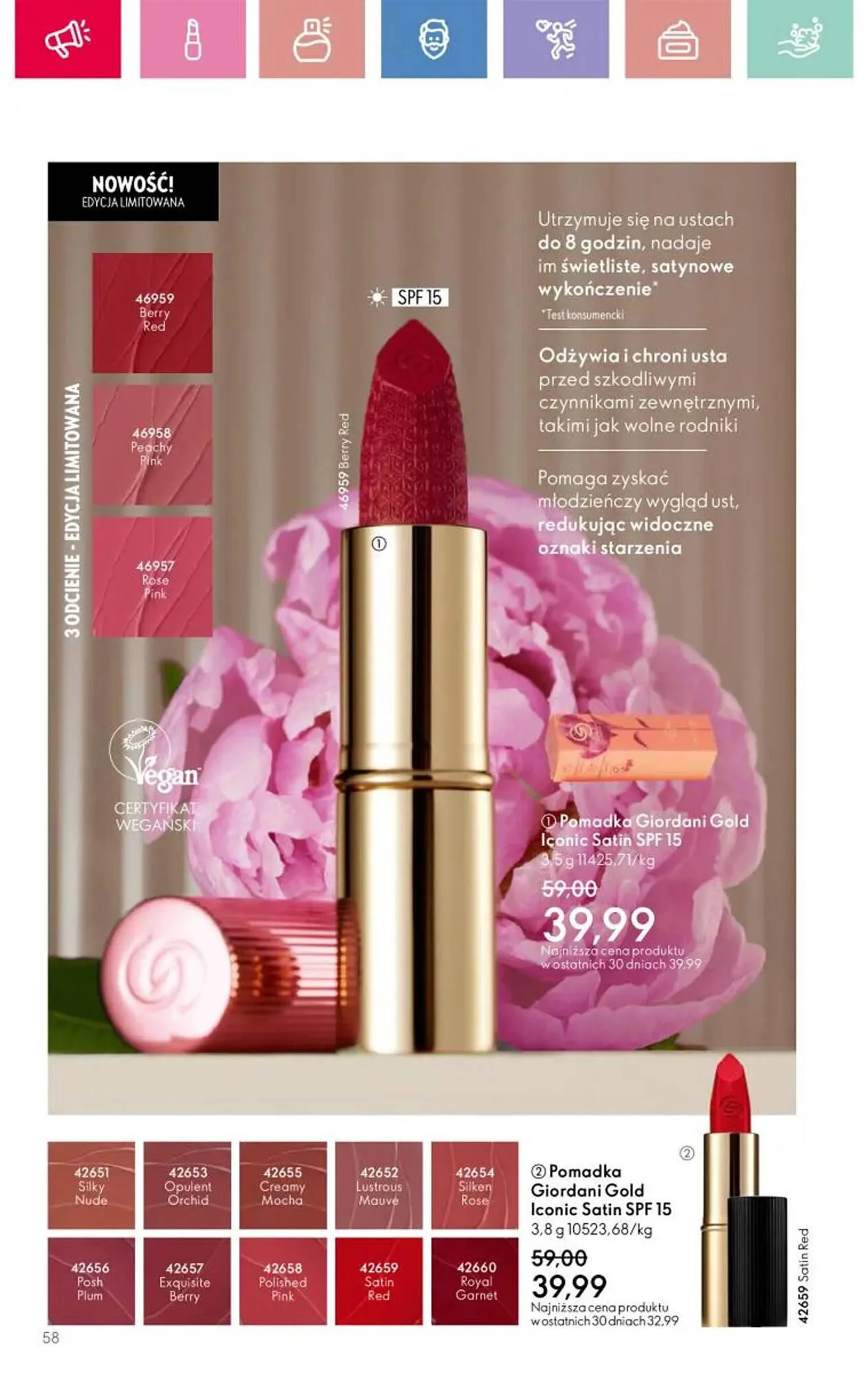 Oriflame gazetka - 58