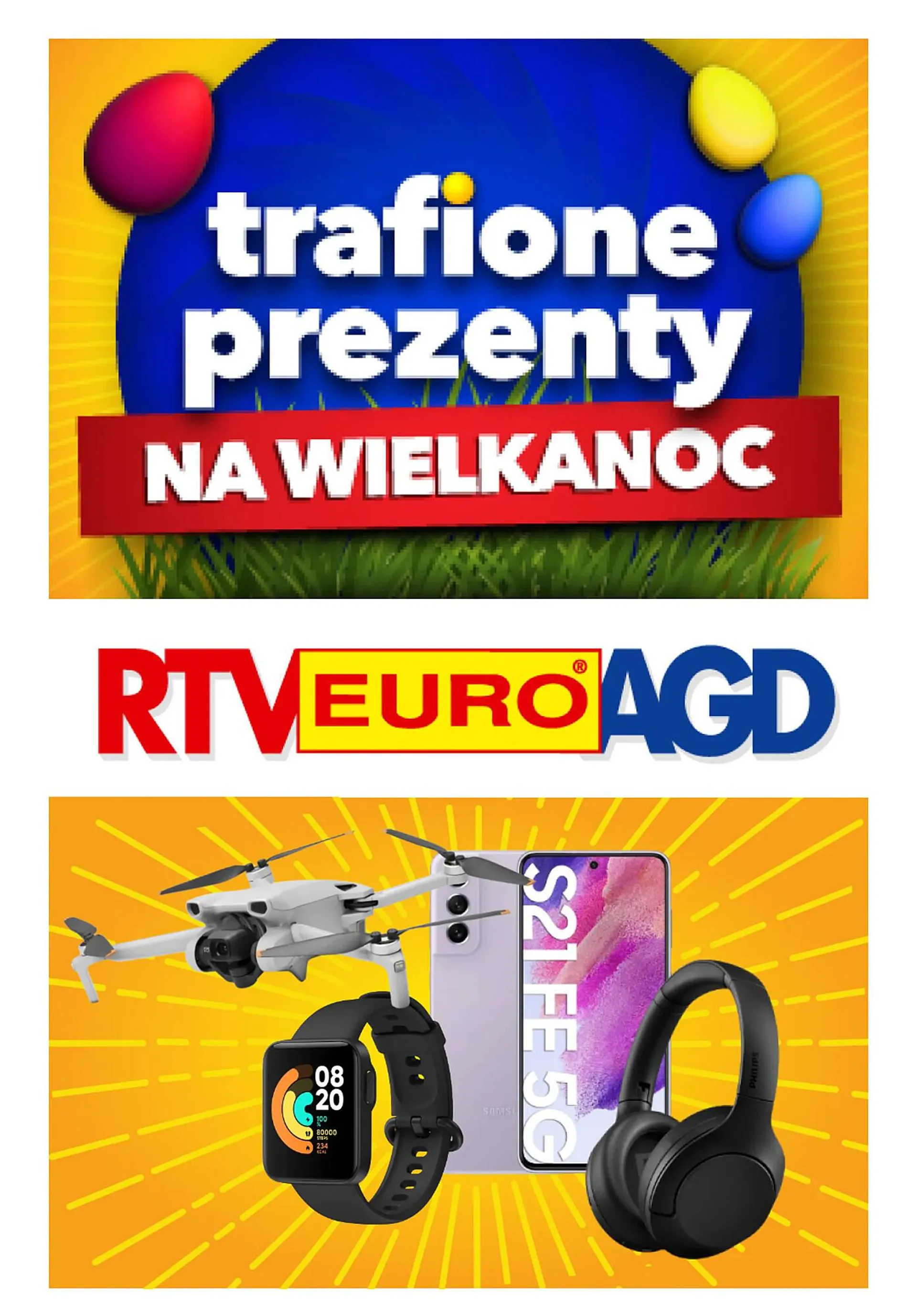 RTV EURO AGD gazetka - 26 marca 2 kwietnia 2024 - Page 1