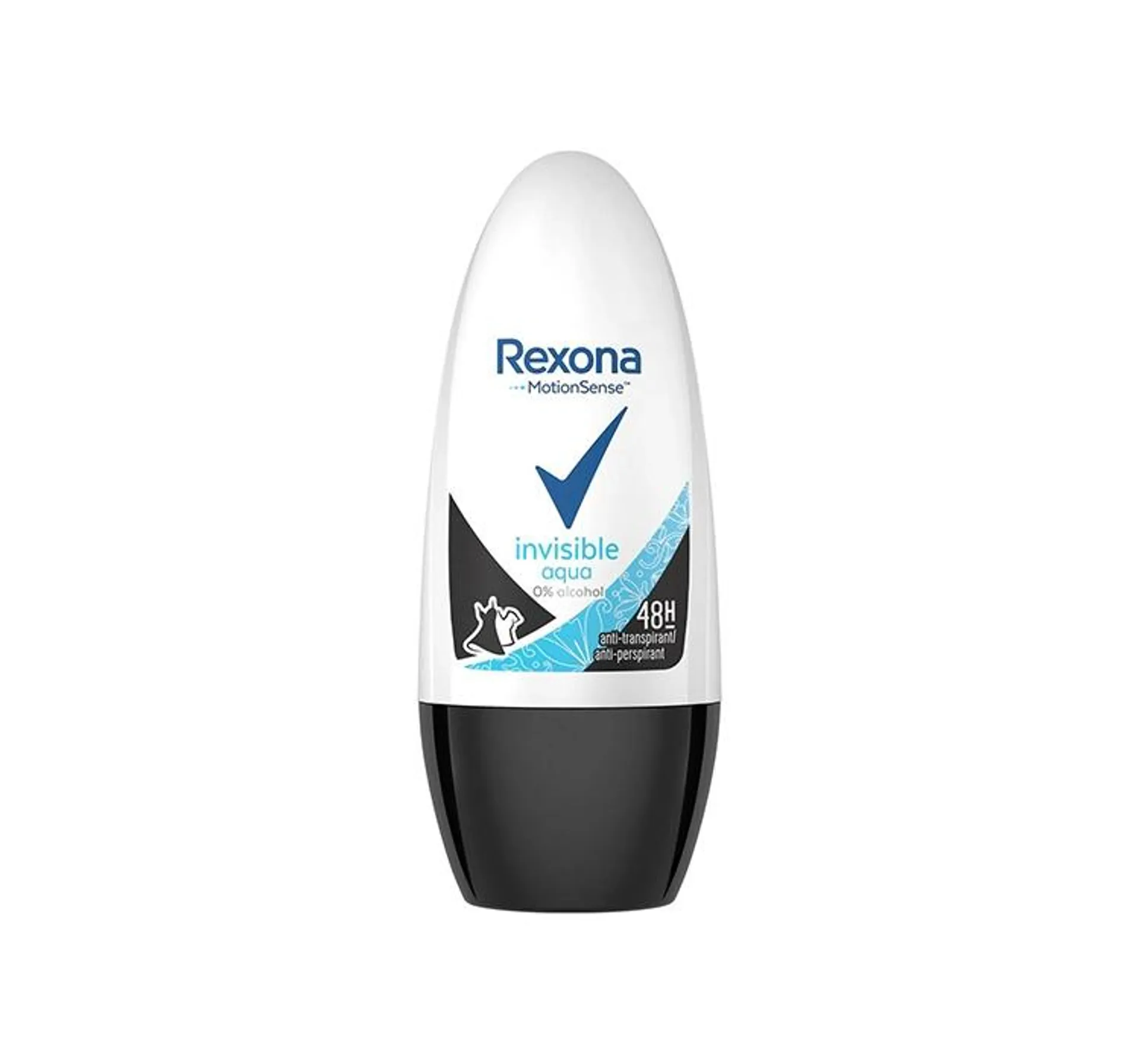 REXONA INVISIBLE AQUA ANTYPERSPIRANT W KULCE DLA KOBIET 50ML