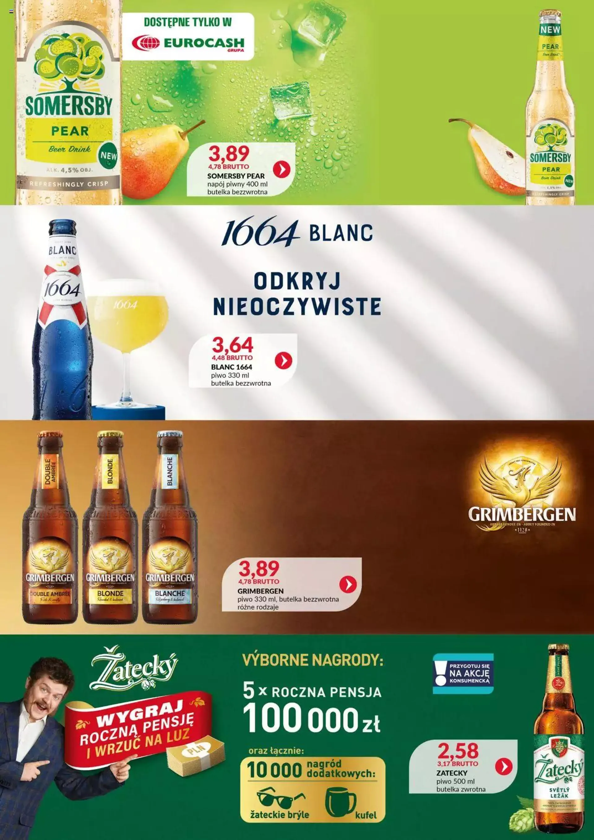 Eurocash Gazetka - Katalog Alkoholowy - 62