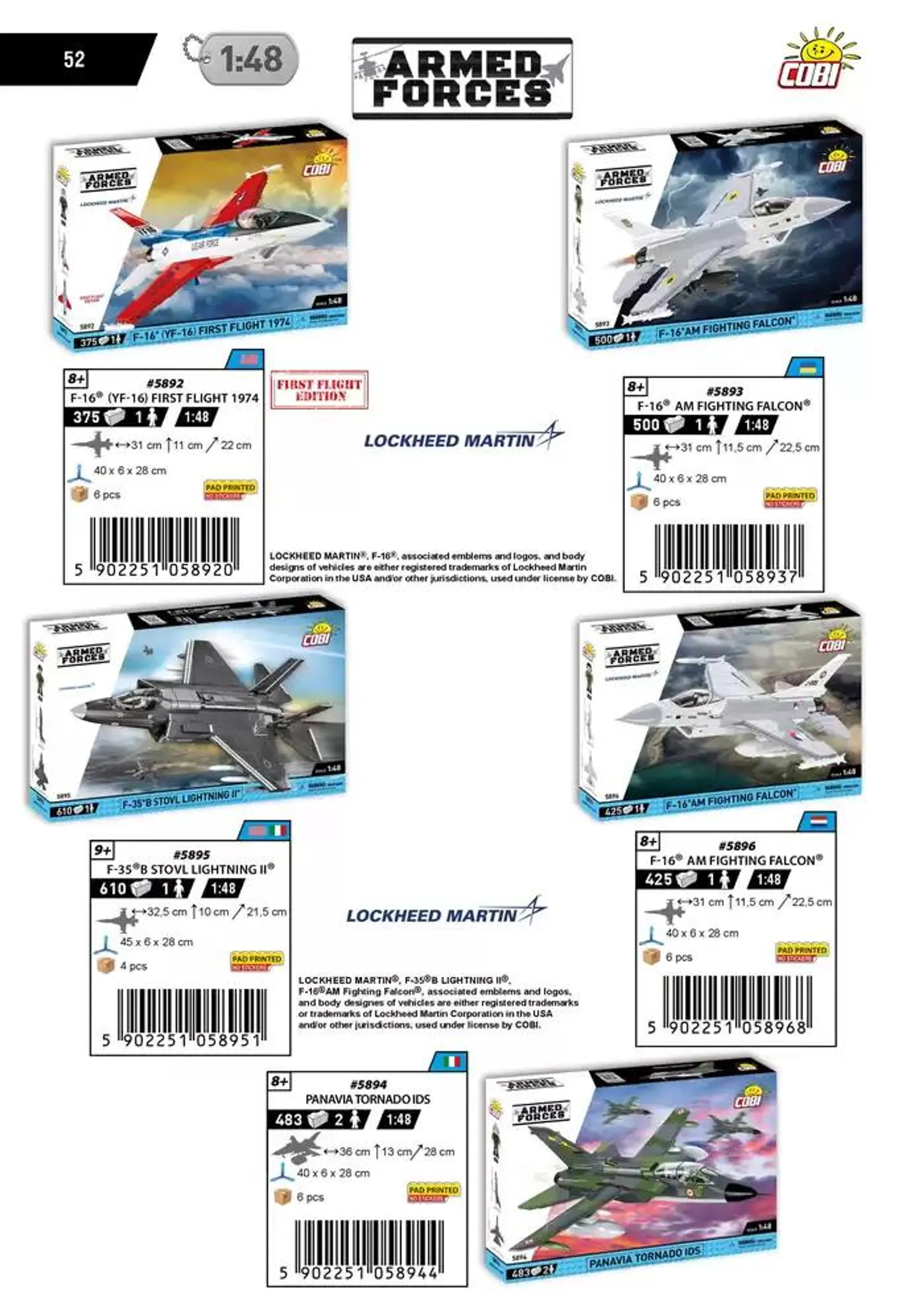 Katalog klocków Cobi 1/2025 - 52