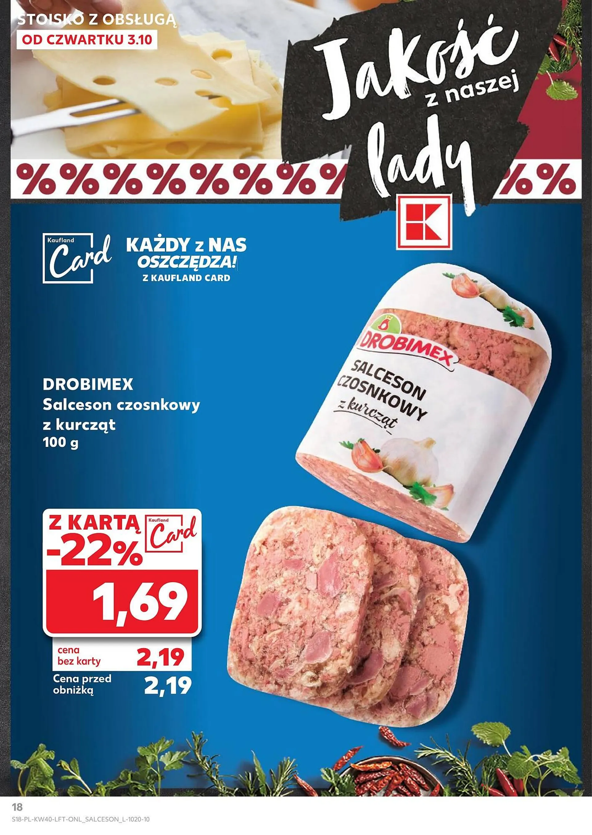 Kaufland gazetka - 18