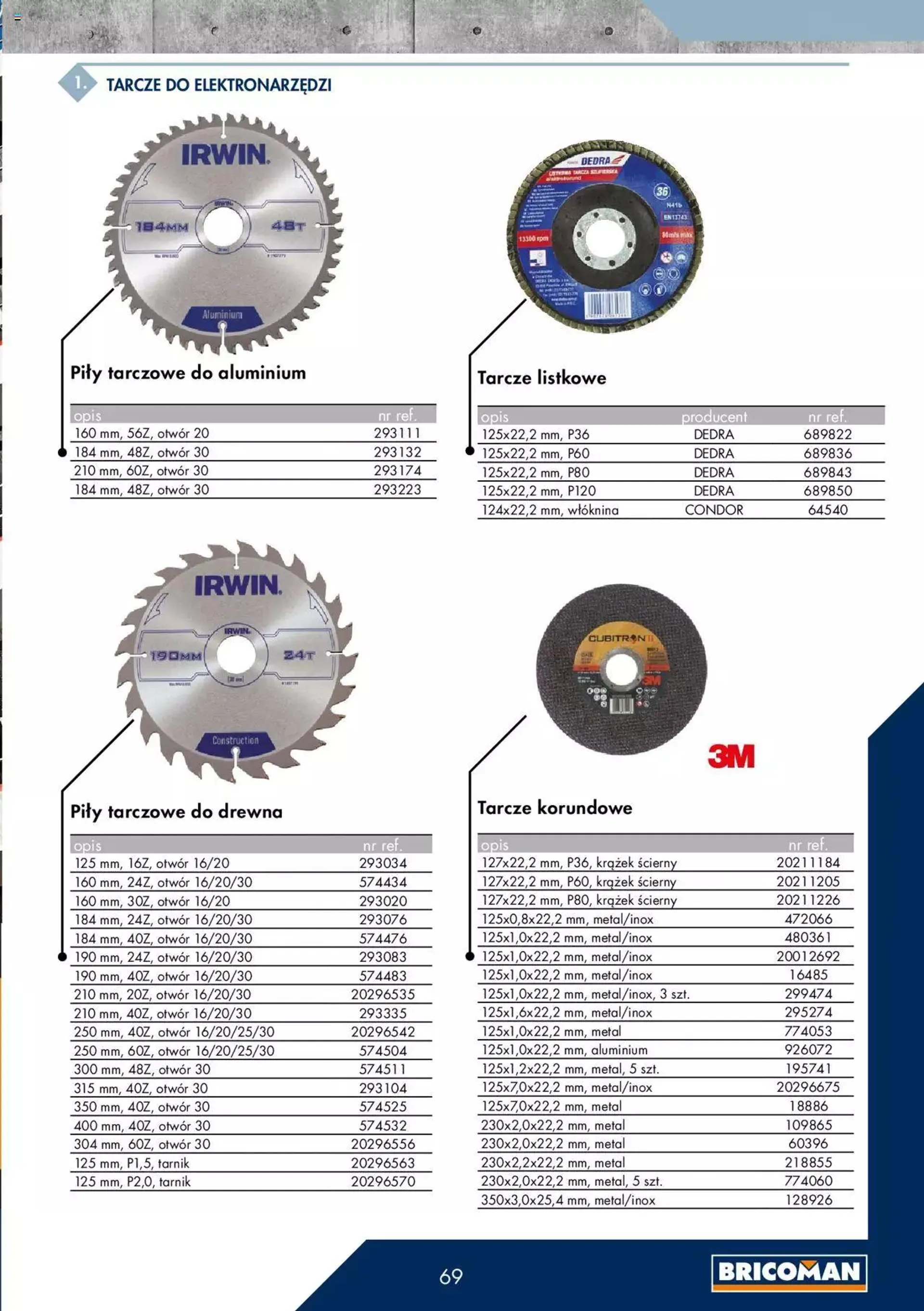 Gazetka Bricoman - Katalog II. od 23 grudnia do 31 grudnia 2023 - Strona 69