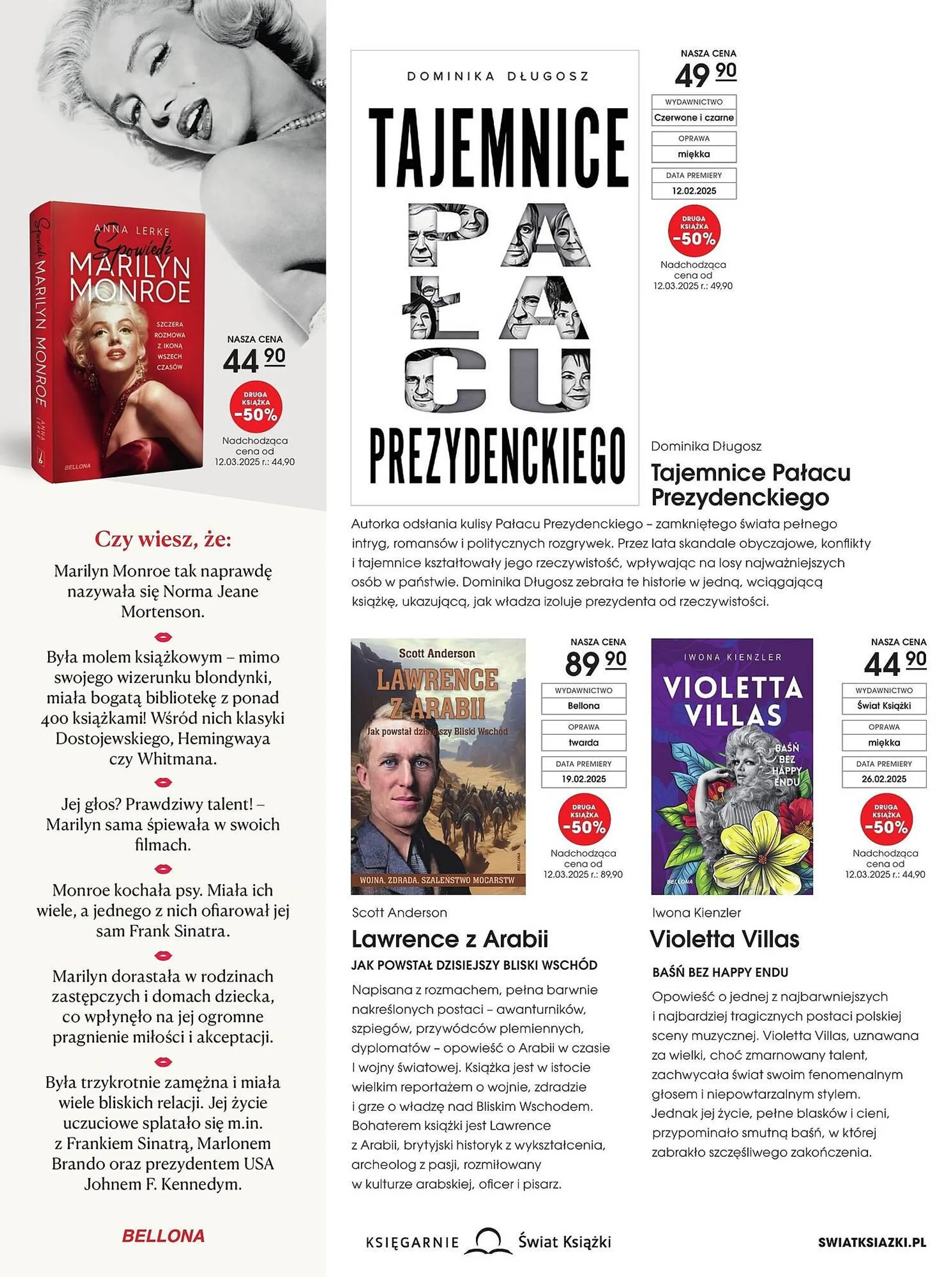 Świat Książki gazetka - 20