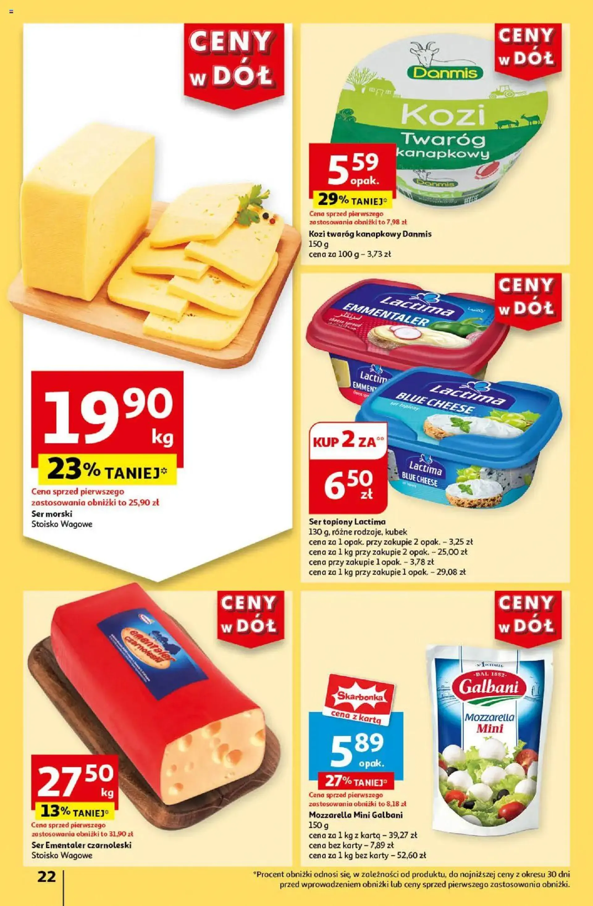 Auchan Gazetka - Ceny w dół Hipermarket - 21