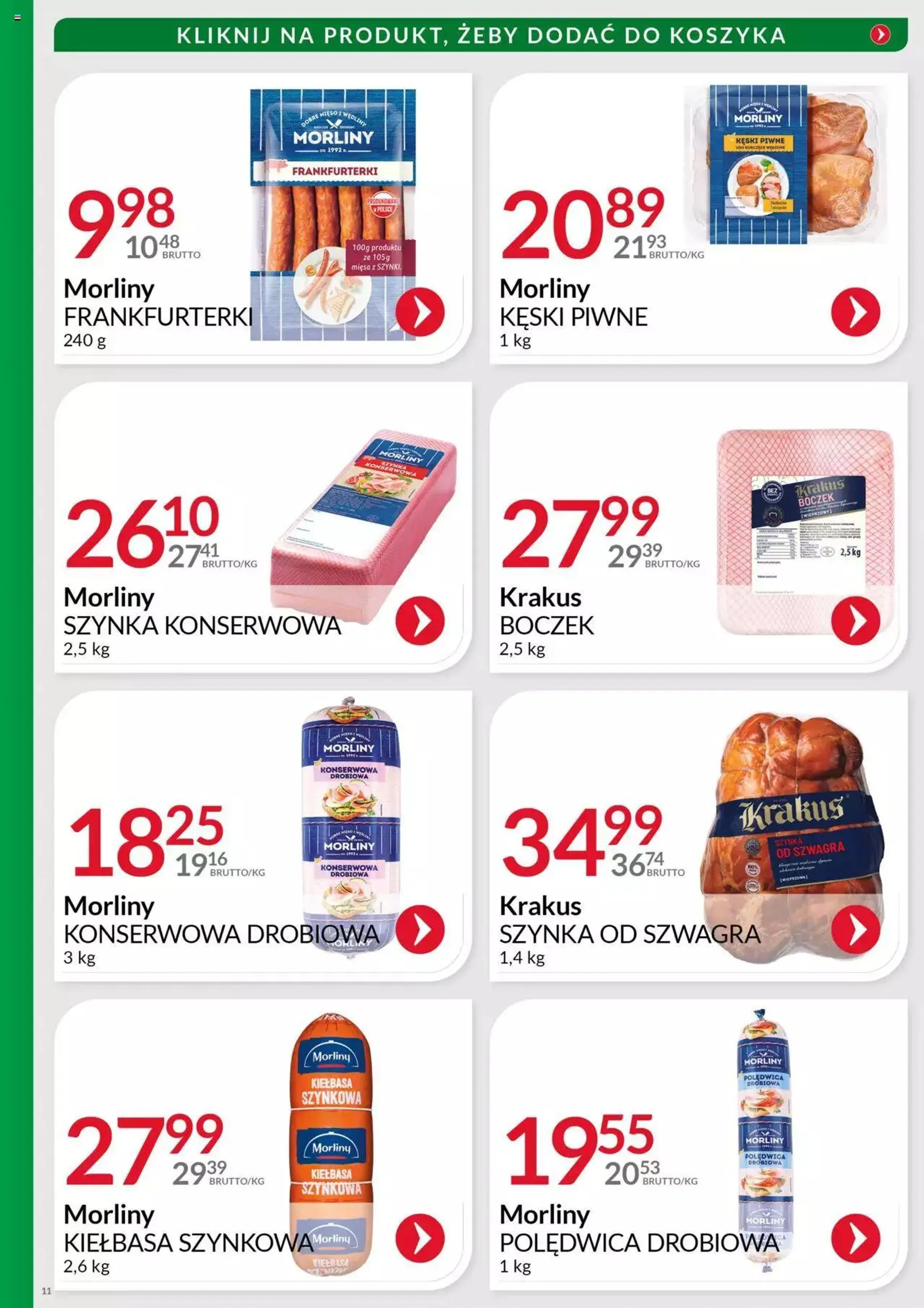 Eurocash Gazetka - Katalog Wędlin - 10