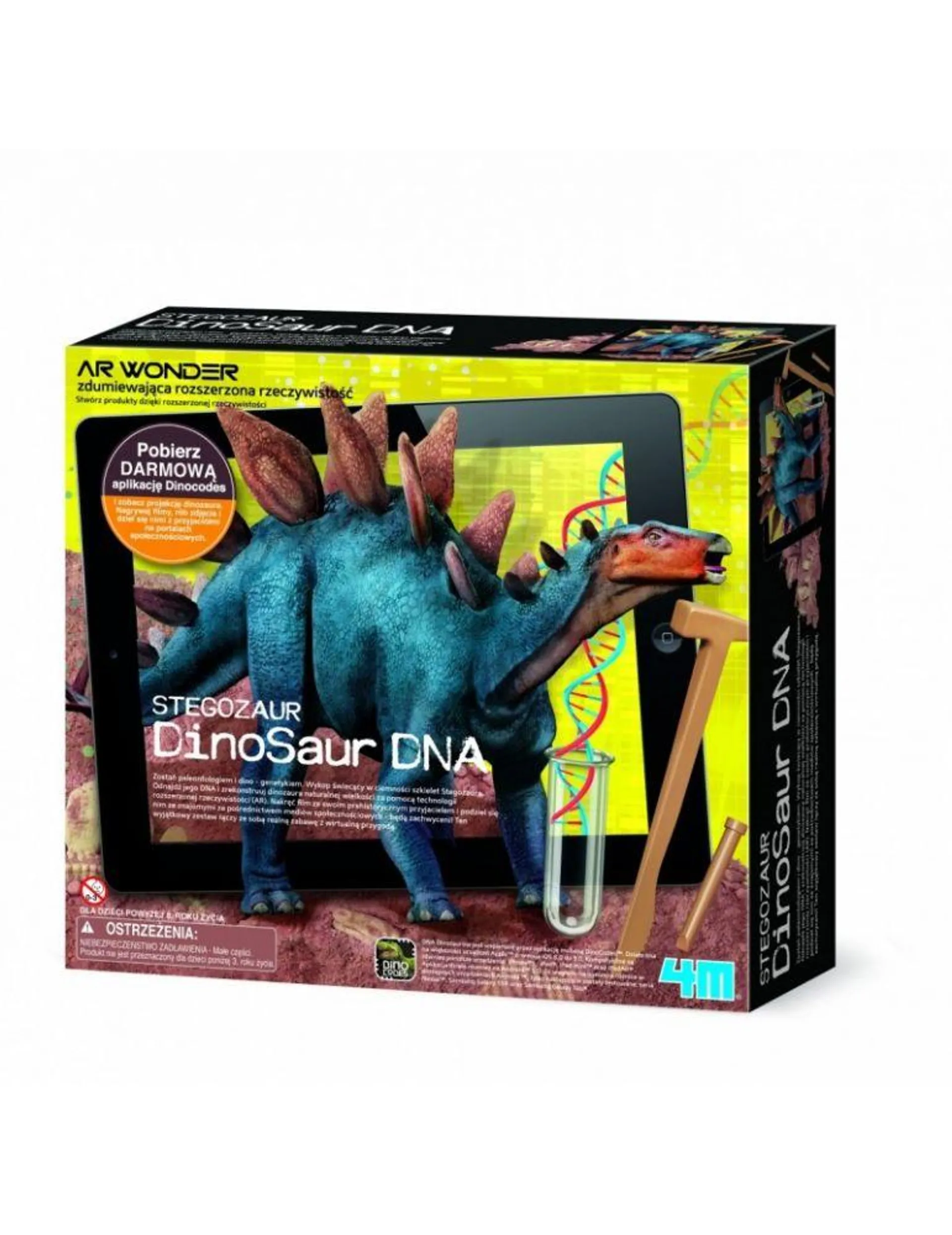 Russell DNA Dinozaurów Stegozaur