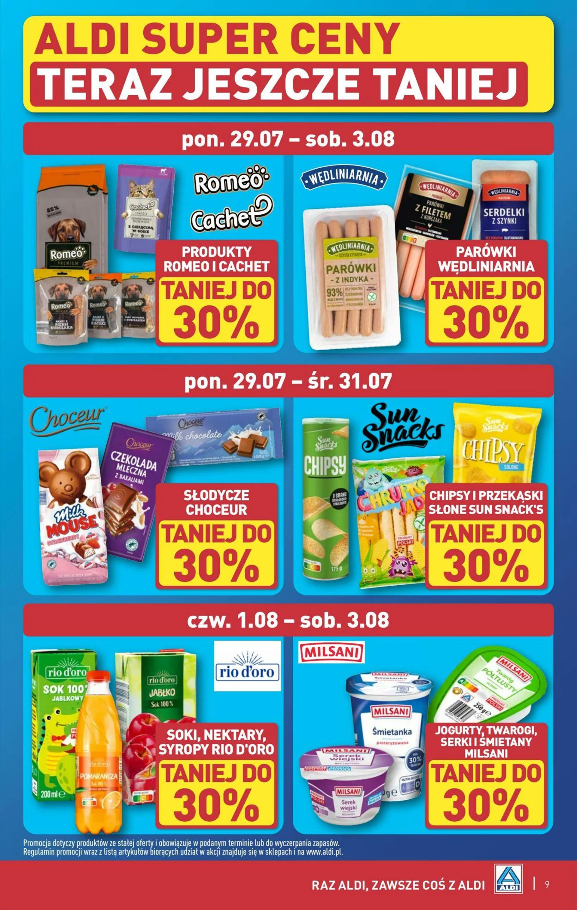 ALDI Aktualna gazetka - 9