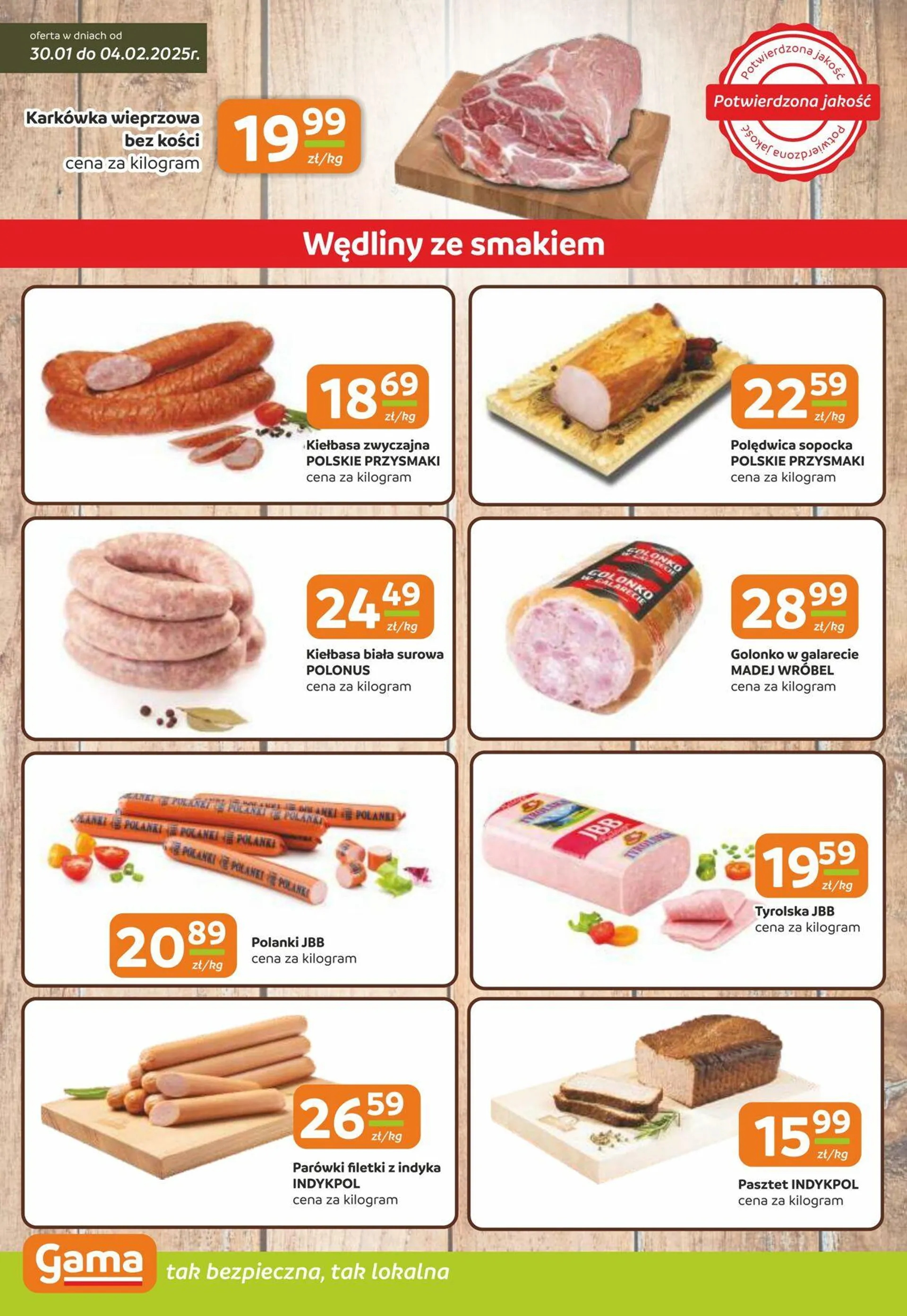 Gazetka Gama Aktualna gazetka od 13 lutego do 27 lutego 2025 - Strona 2