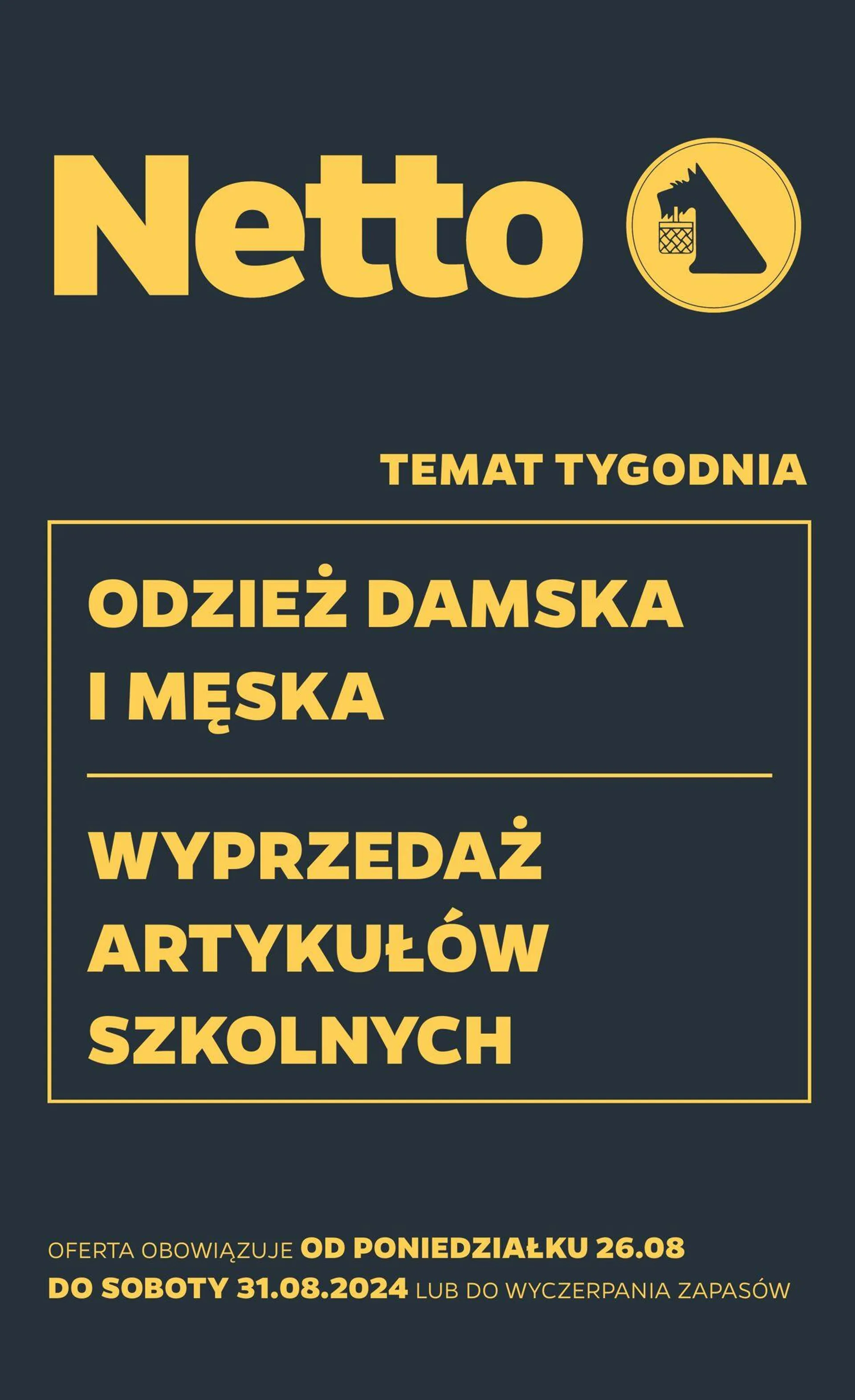 Netto Aktualna gazetka - 1